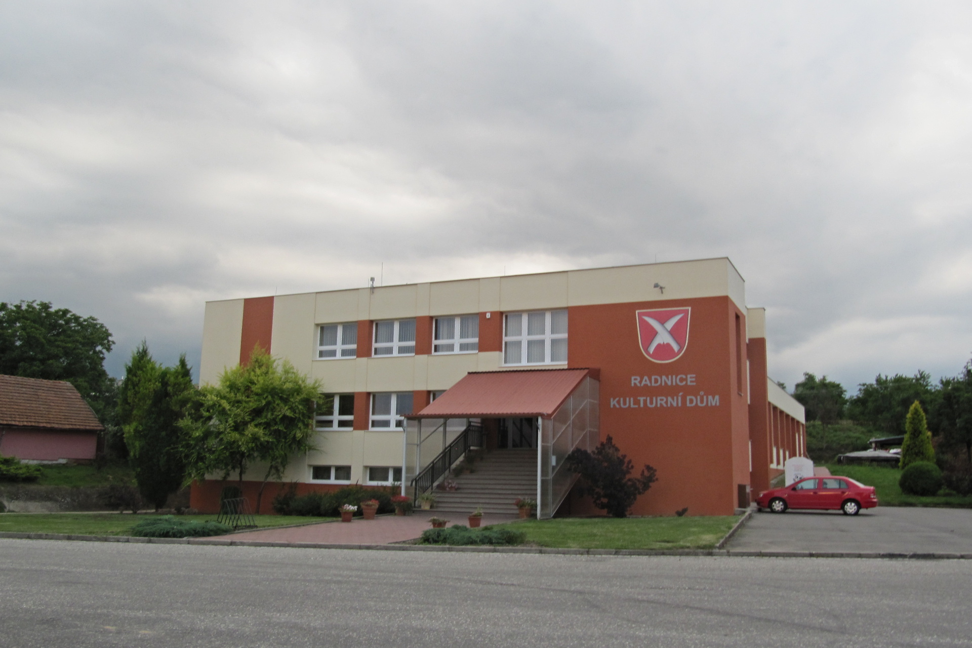 Pačlavice - obecní úřad