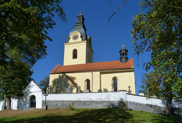 Římskokatolická farnost Putim foto 2