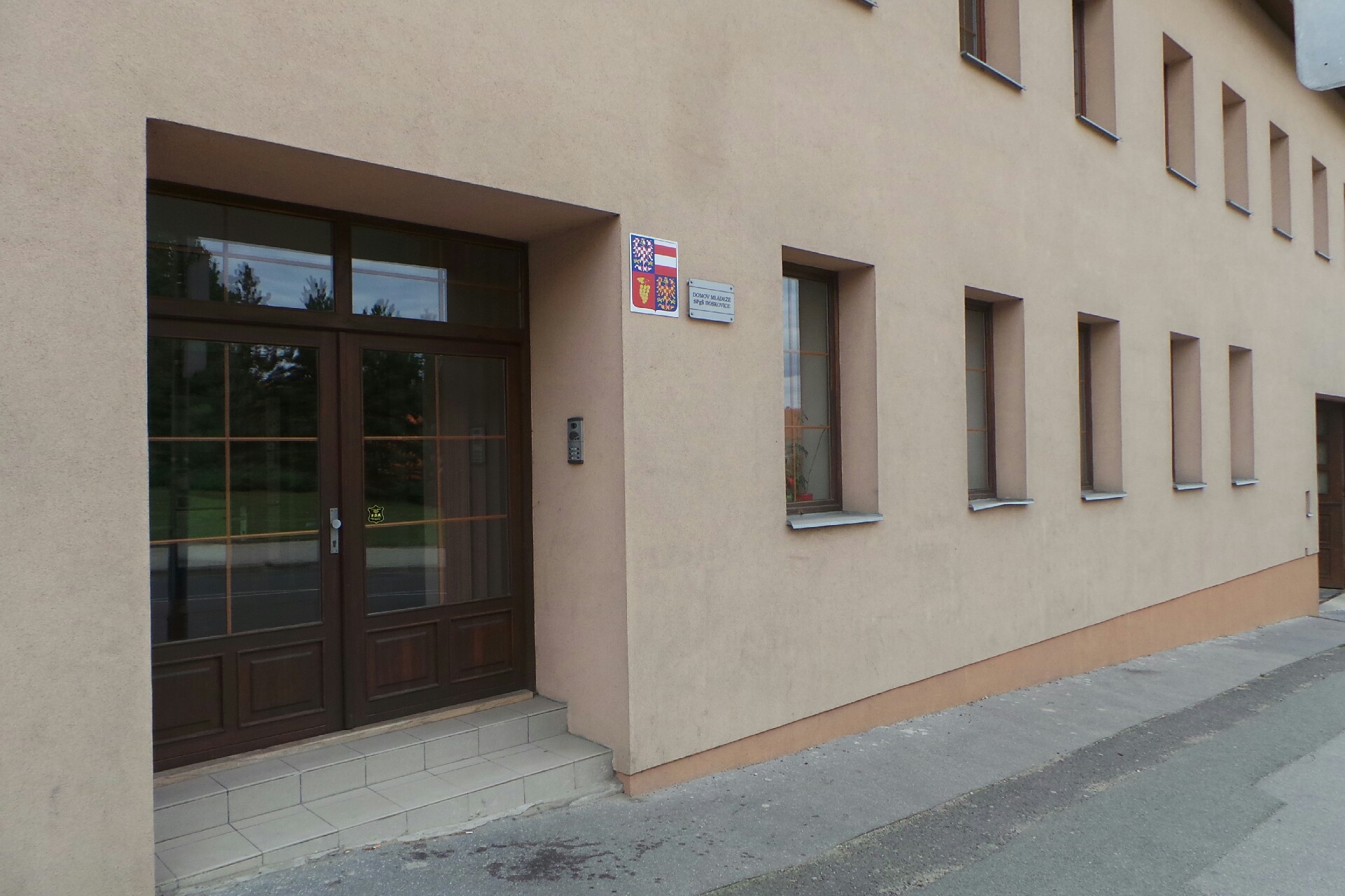 Střední pedagogická škola, Boskovice - domov mládeže