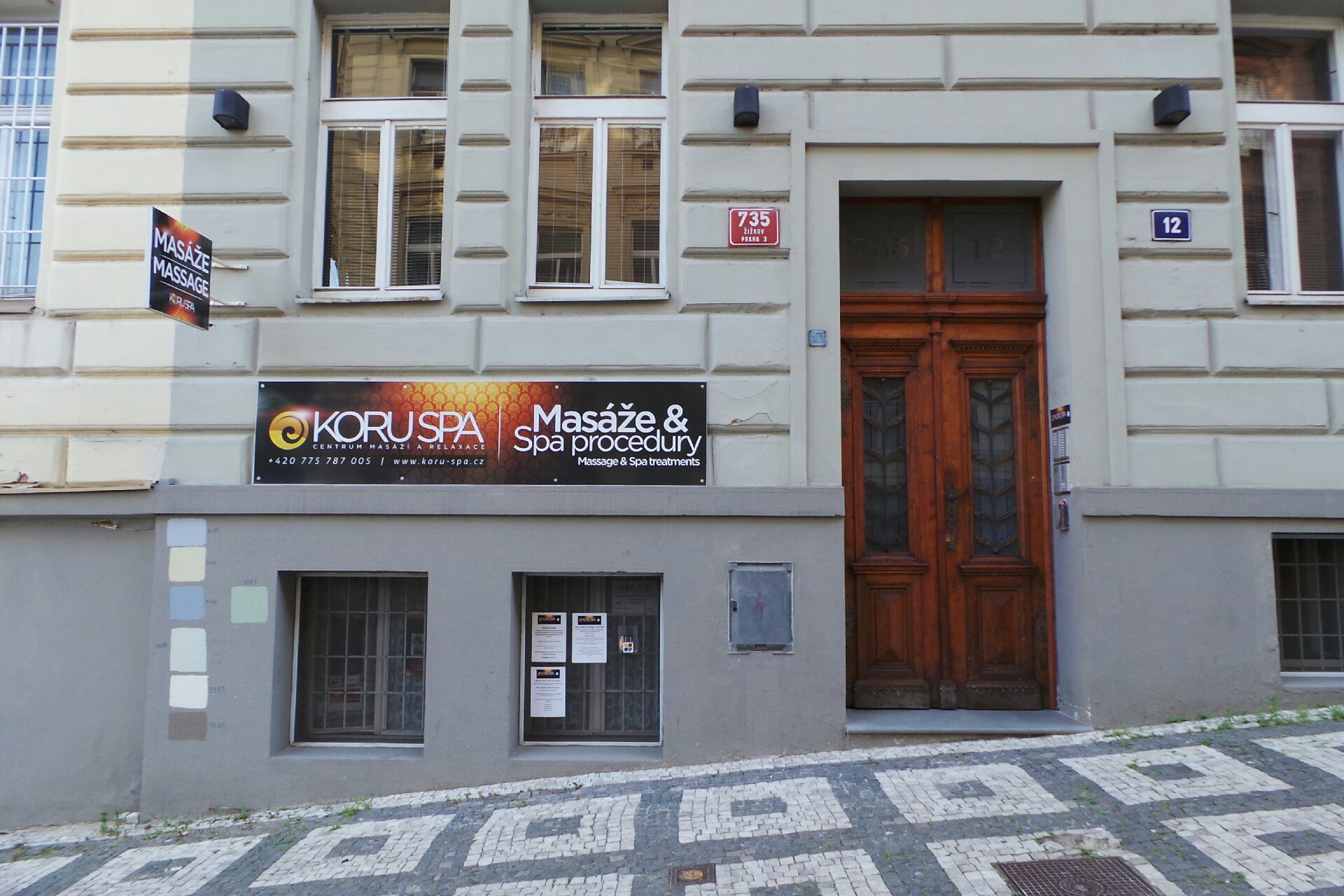 Koru Spa - Masáž a fyzioterapie