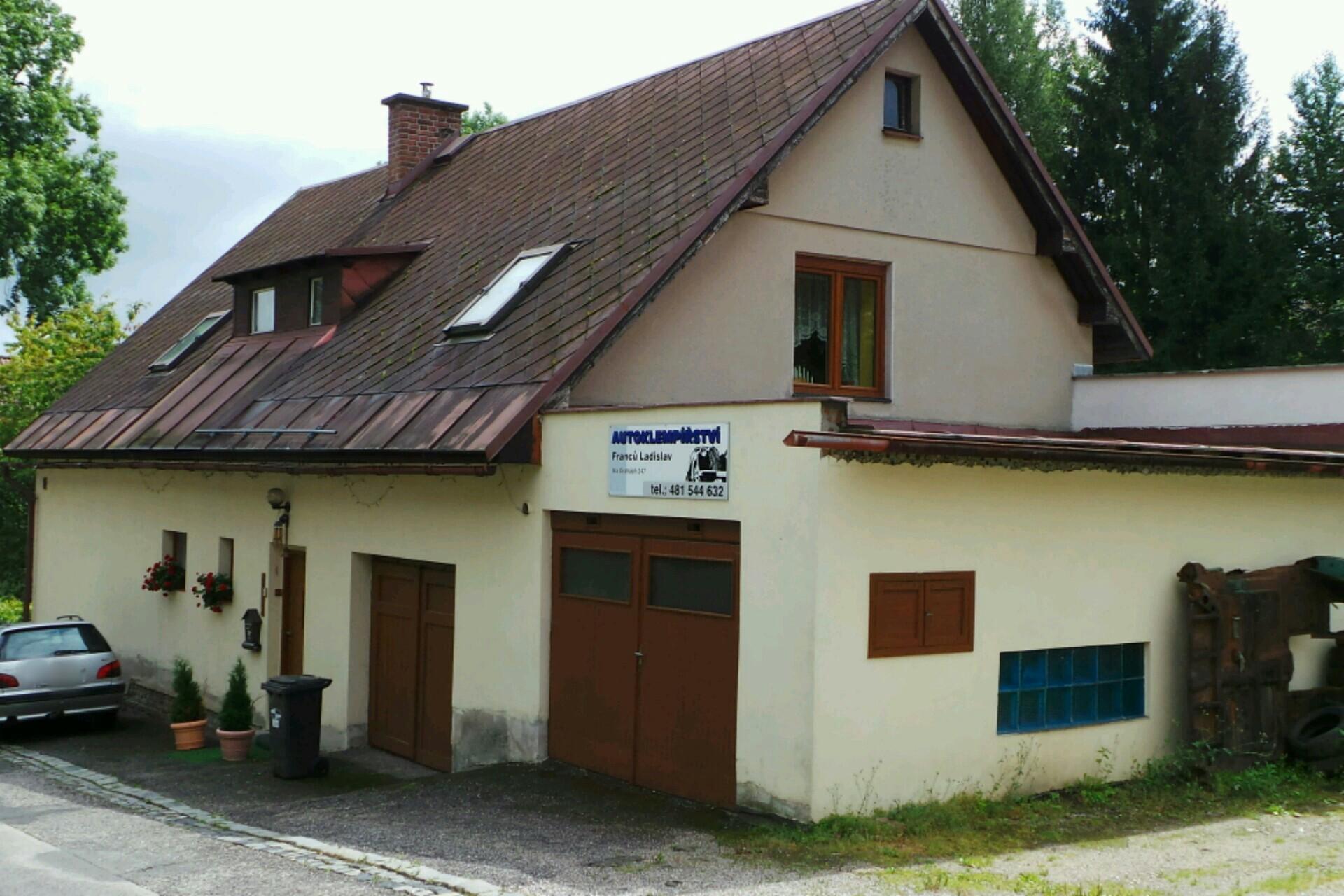 Ladislav Franců - autoklempířství