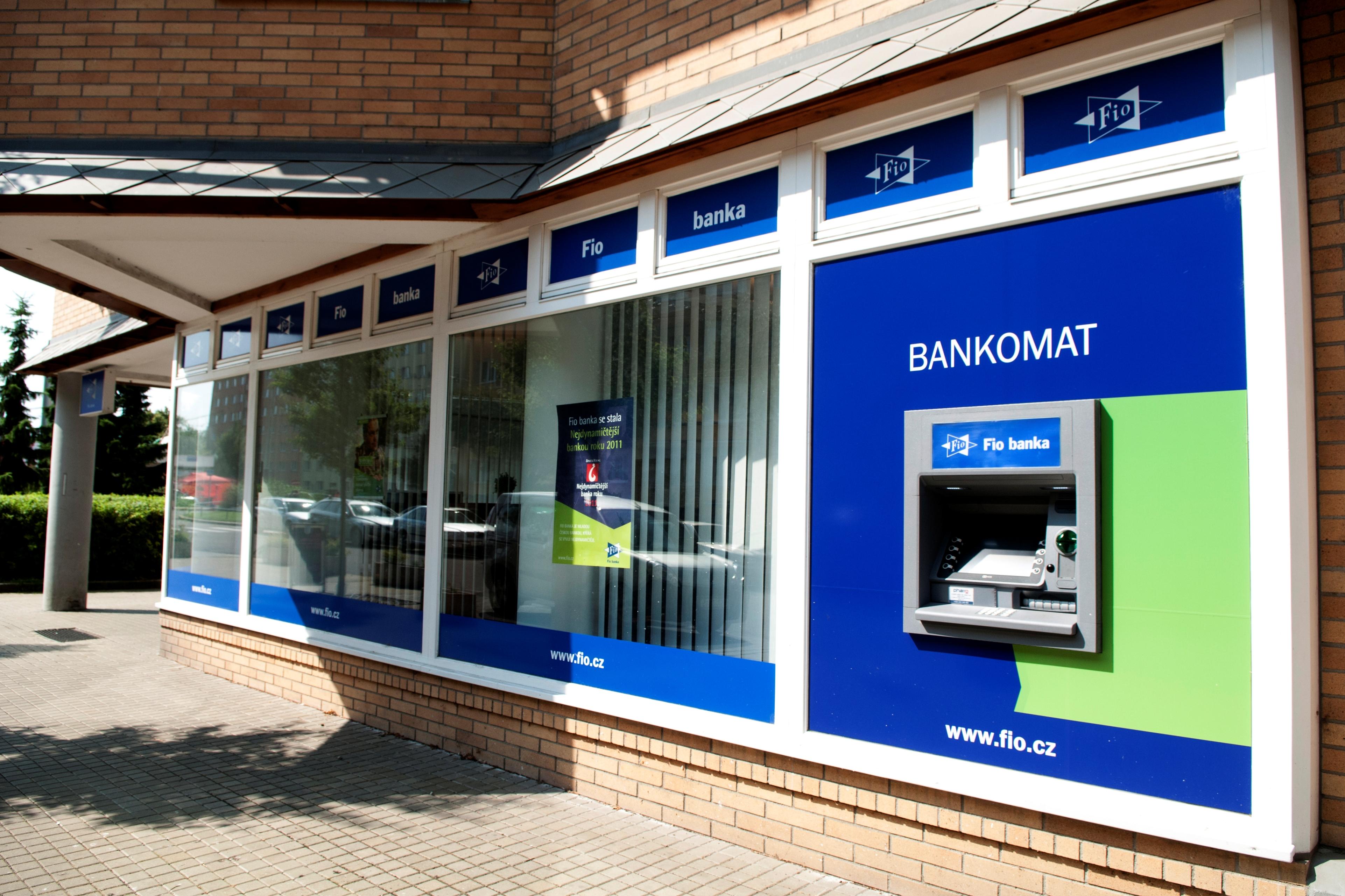 Bankomat Fio banky