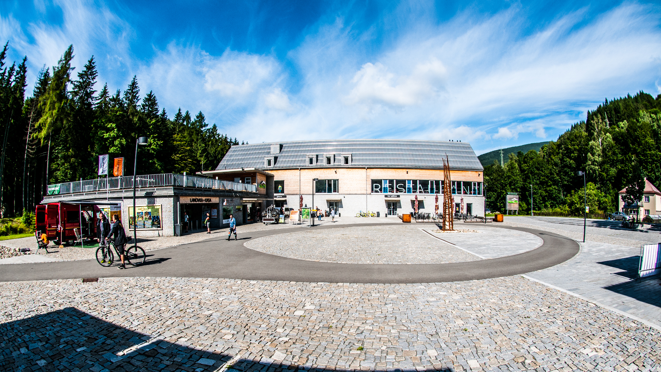 Informační centrum PVE Dlouhé Stráně