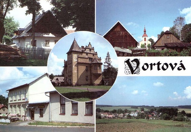 Vortová - obecní úřad foto 2