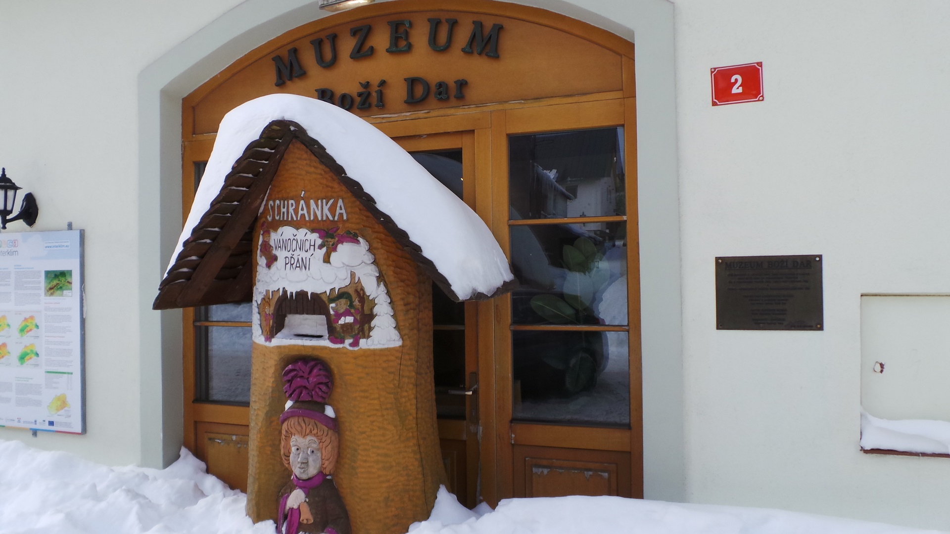 Vlastivědné muzeum Boží Dar foto 3