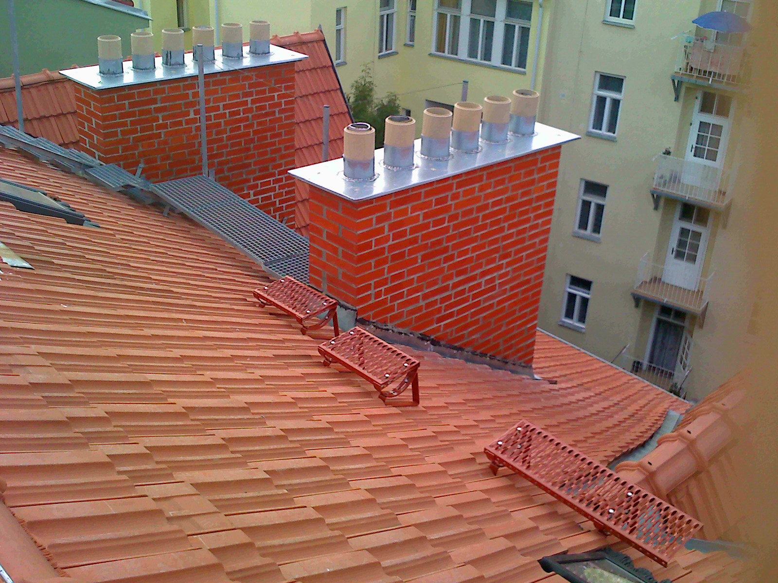 Kominictví a klempířství Robert Procházka foto 2