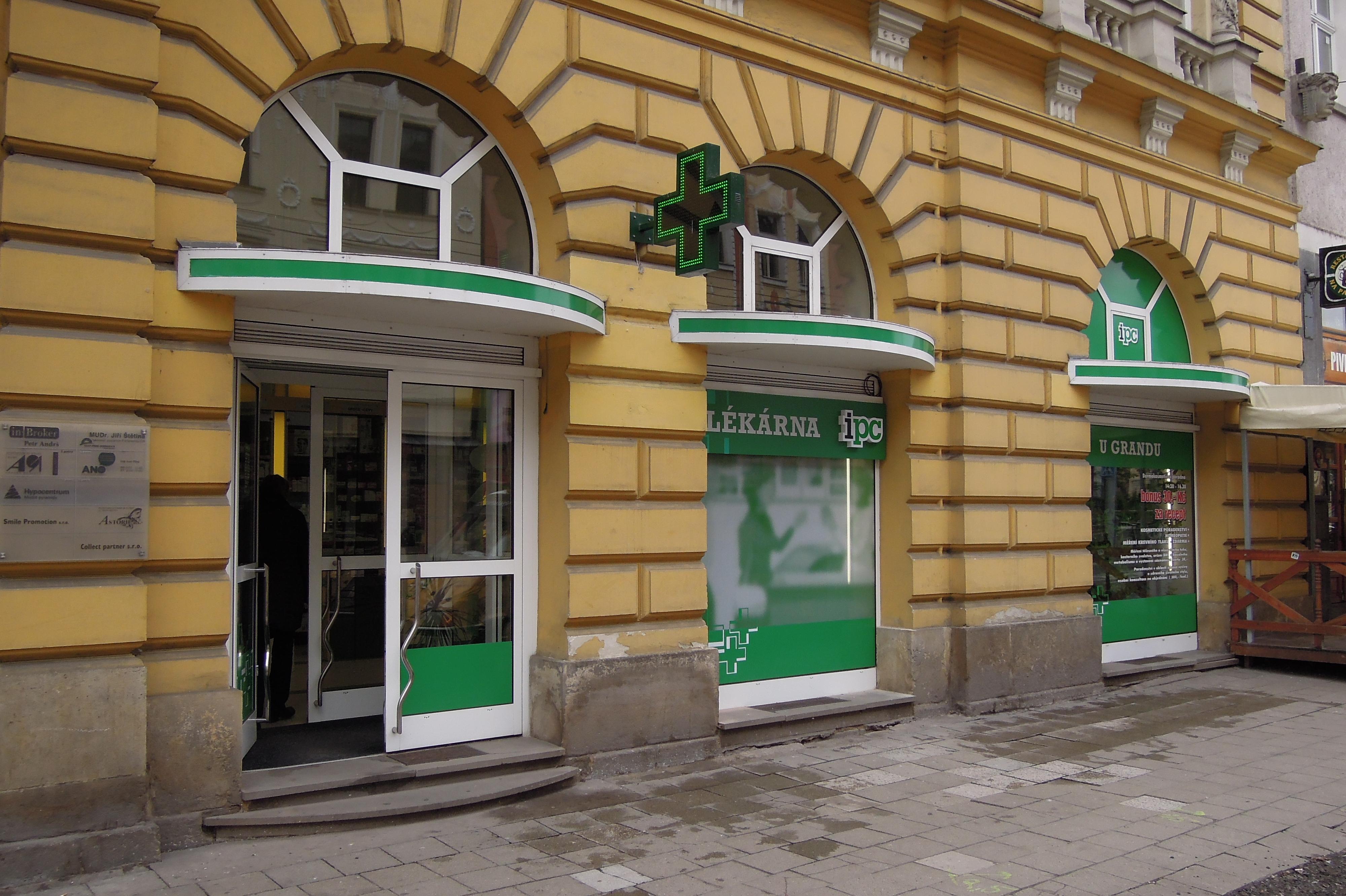 LÉKÁRNA ipc U Grandu