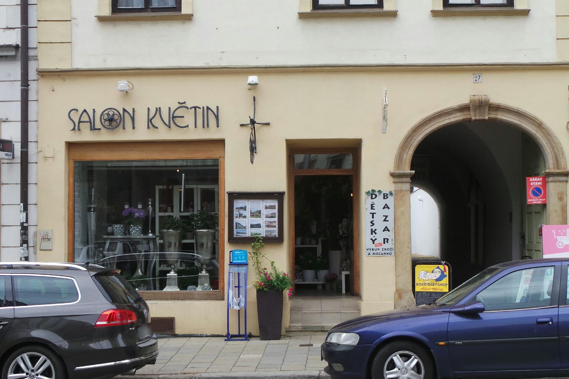Salon Květin - Terézia Borková