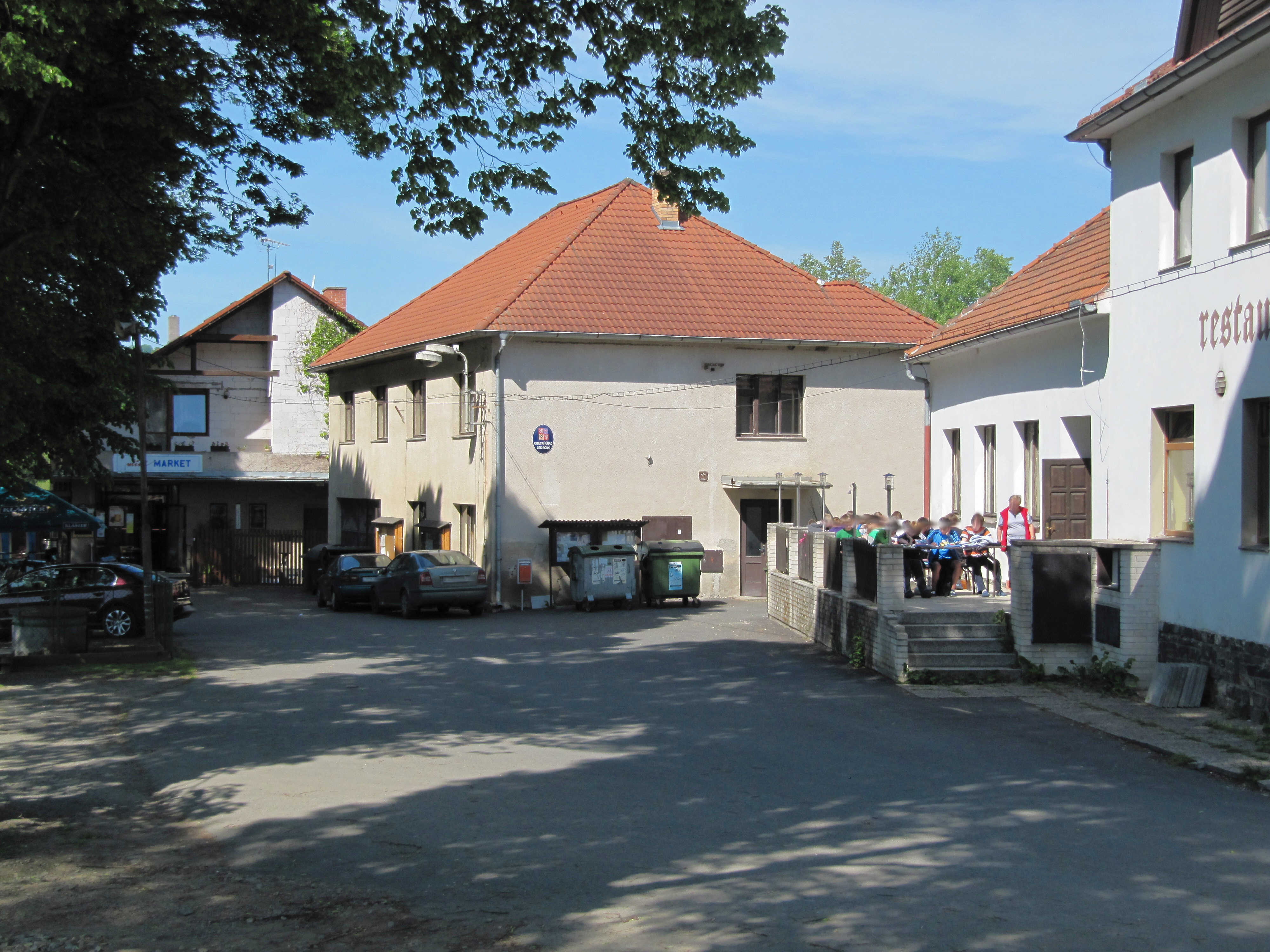 Ledečko - obecní úřad