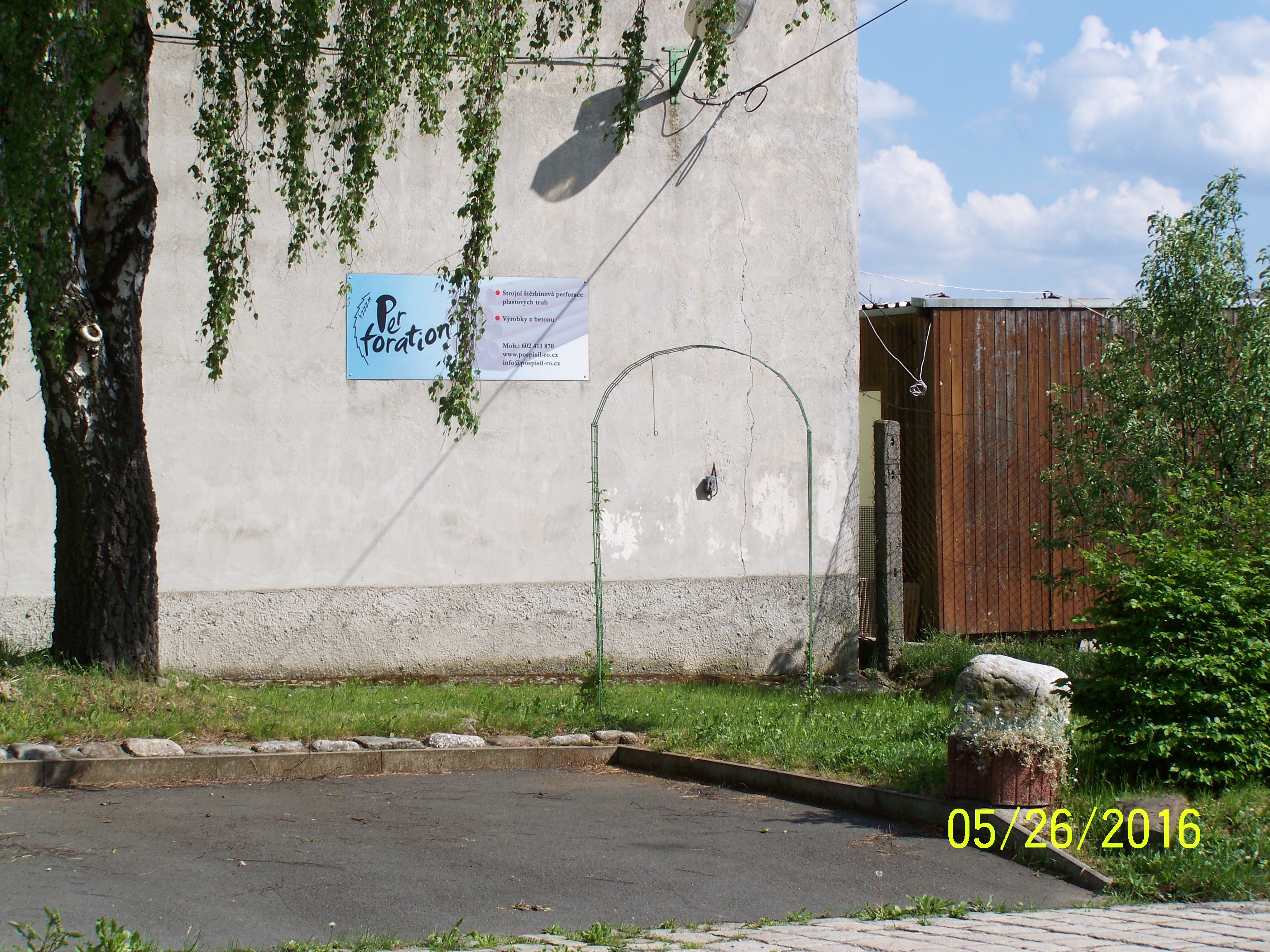 Perforation Václav Pospíšil foto 2