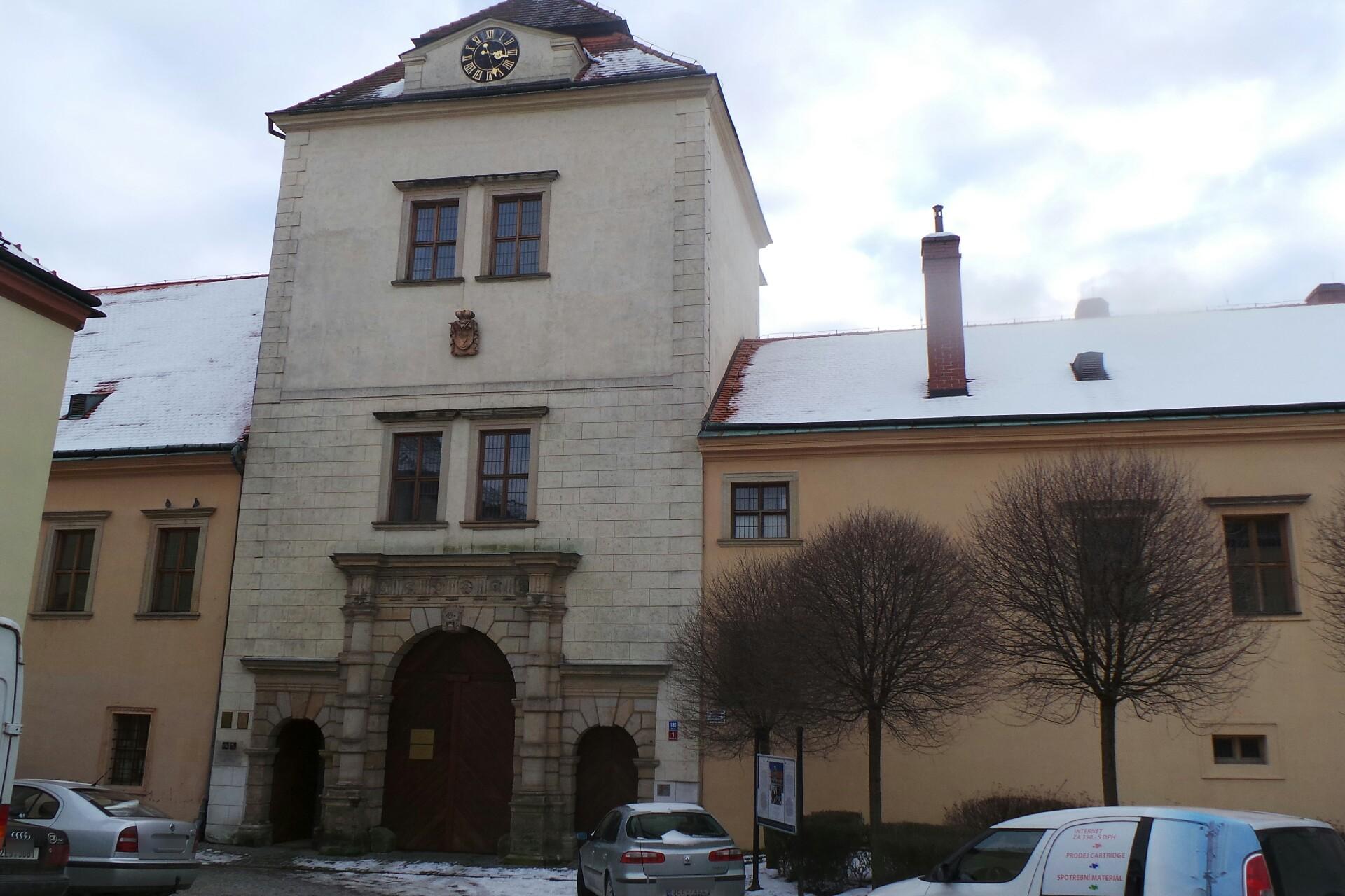 Zámek Moravská Třebová foto 2