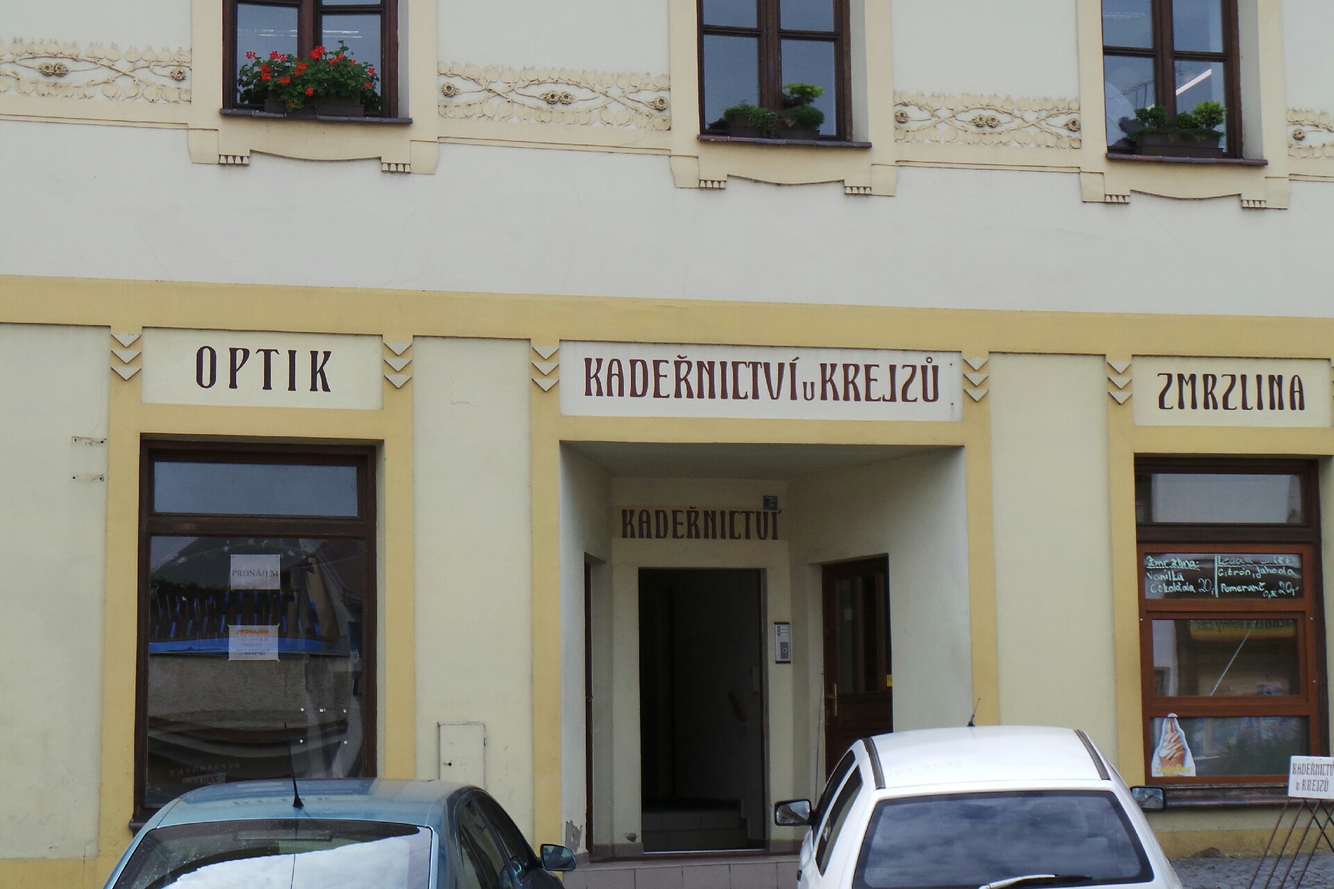 Kadeřnictví Nerudova 32