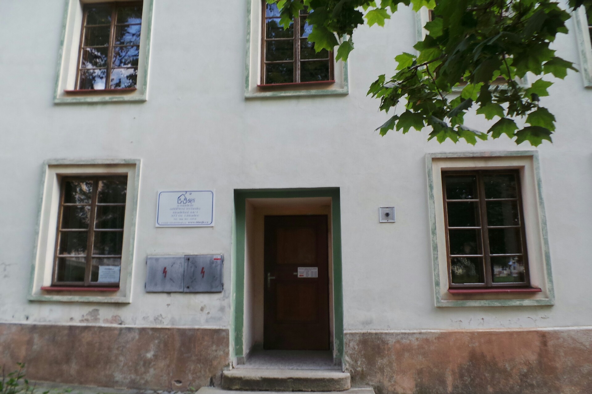 Dům dětí a mládeže Jindřichův Hradec, pracoviště JH, oddělení techniky