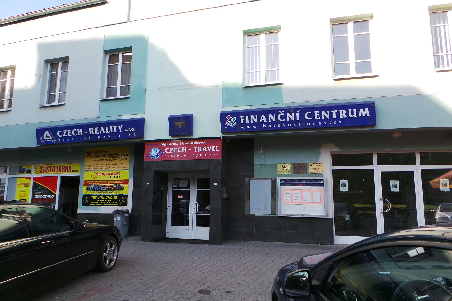 Ing. Jana Hromádková - finanční poradenství