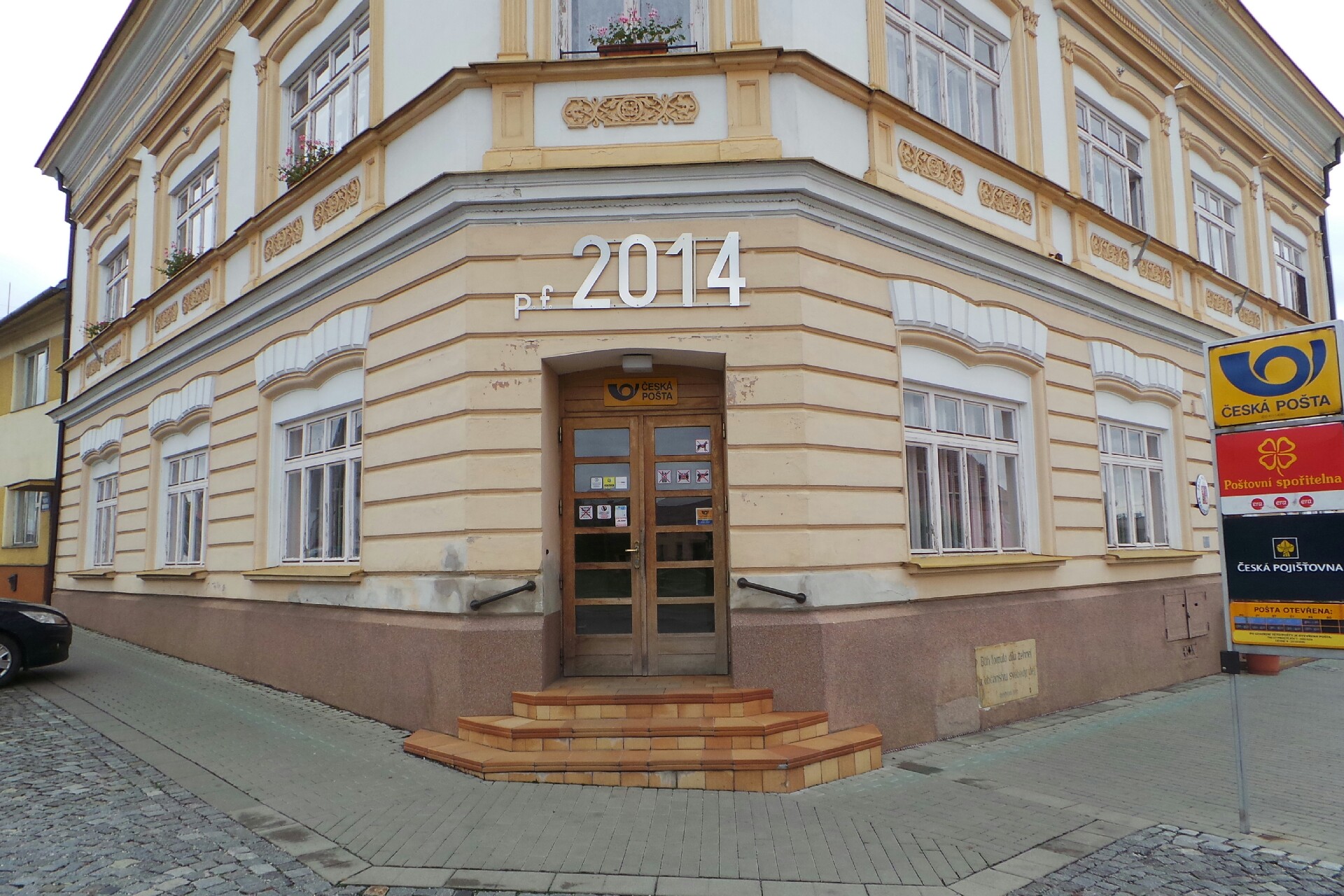 Pošta Kralice na Hané