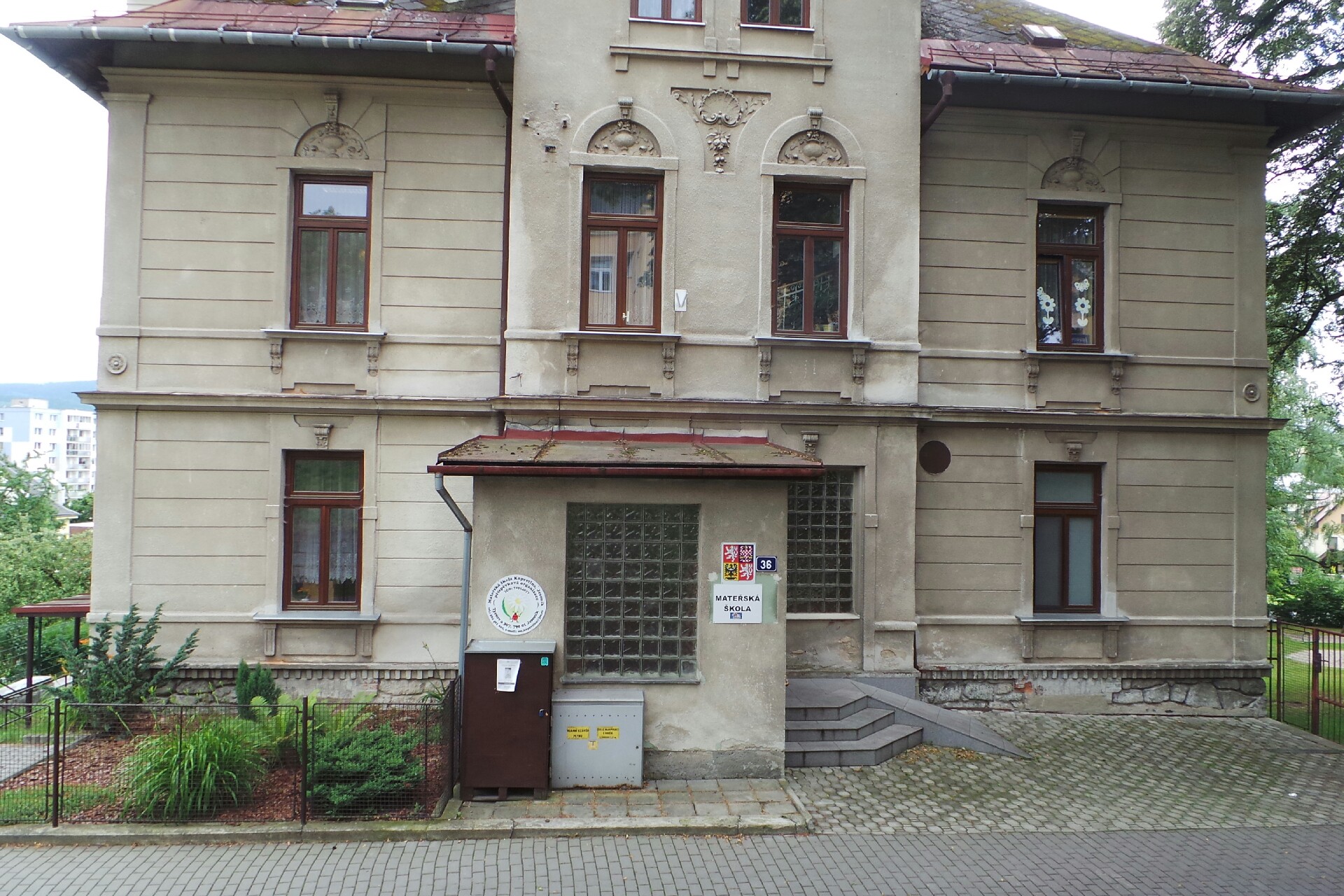 MŠ Kopretina Jeseník, Tyršova