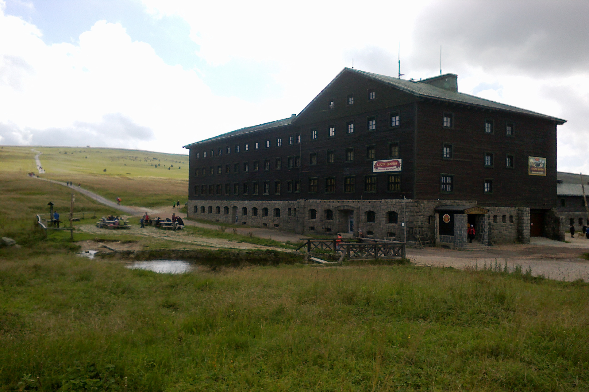 Hotel Luční bouda