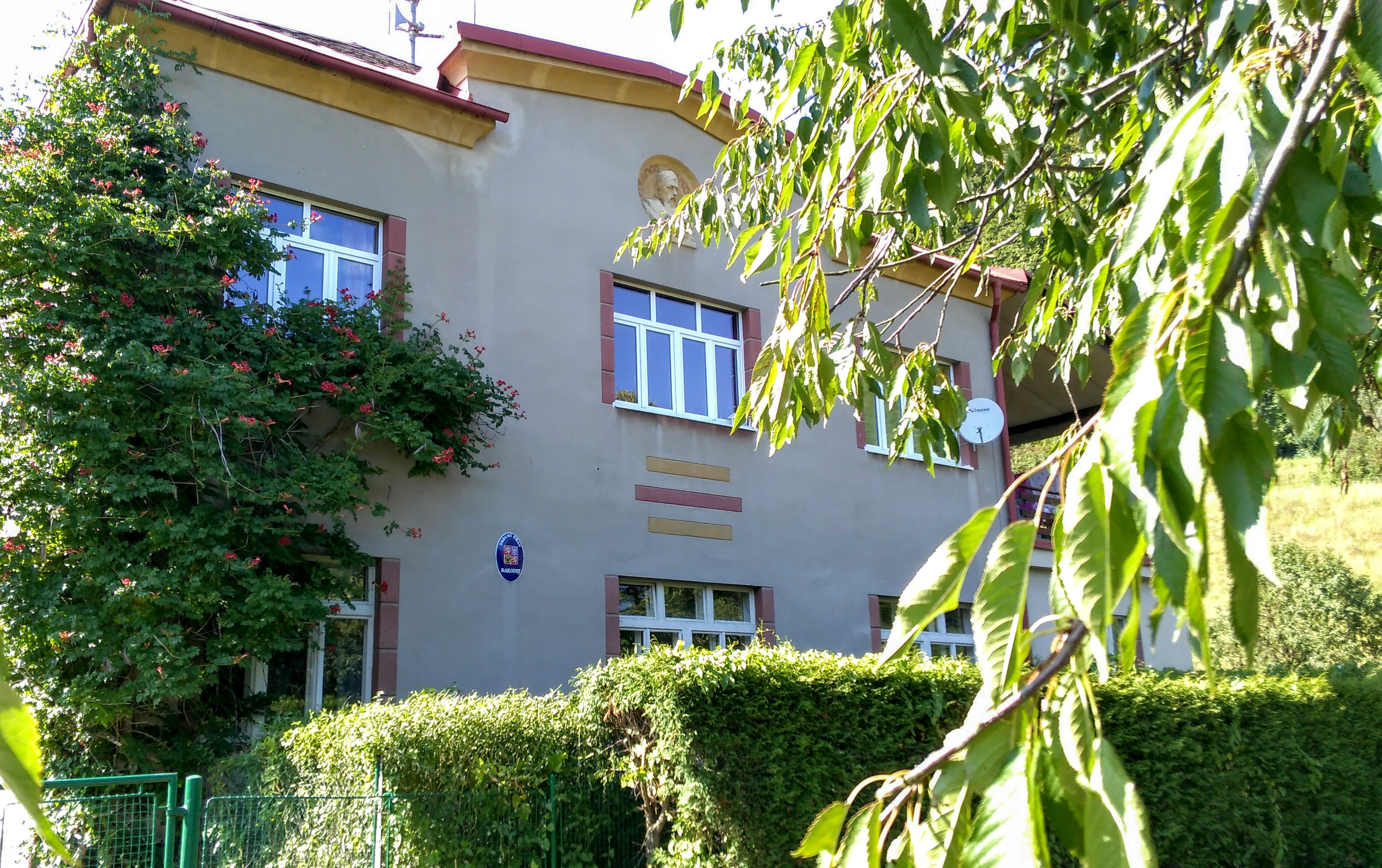 Rakousy - obecní úřad