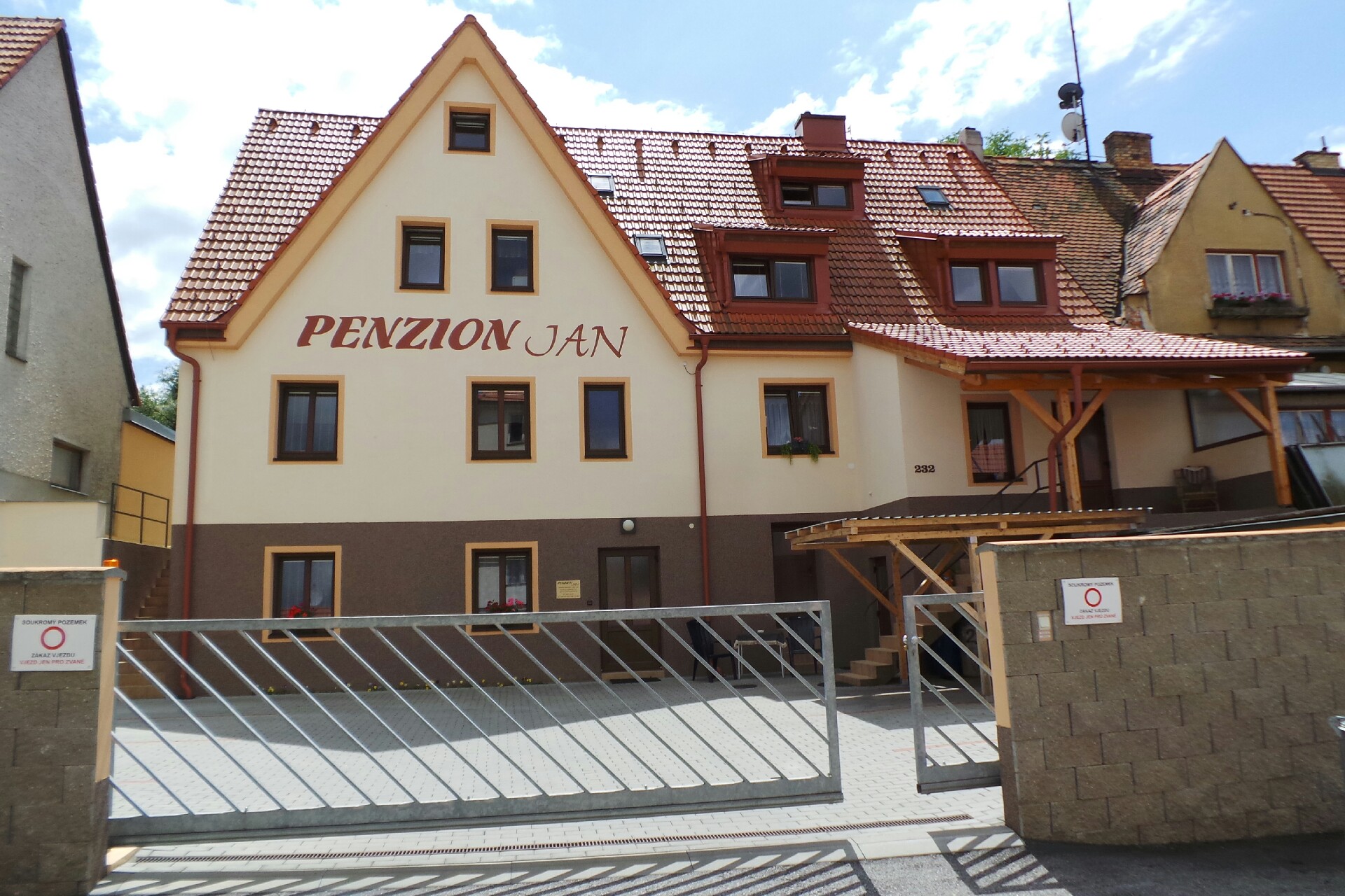 Lubomír Homolka - Penzion Jan