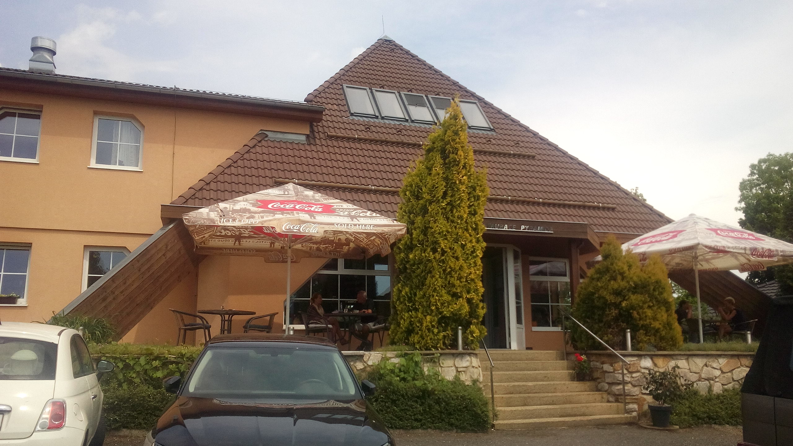 Restaurace Pyramida