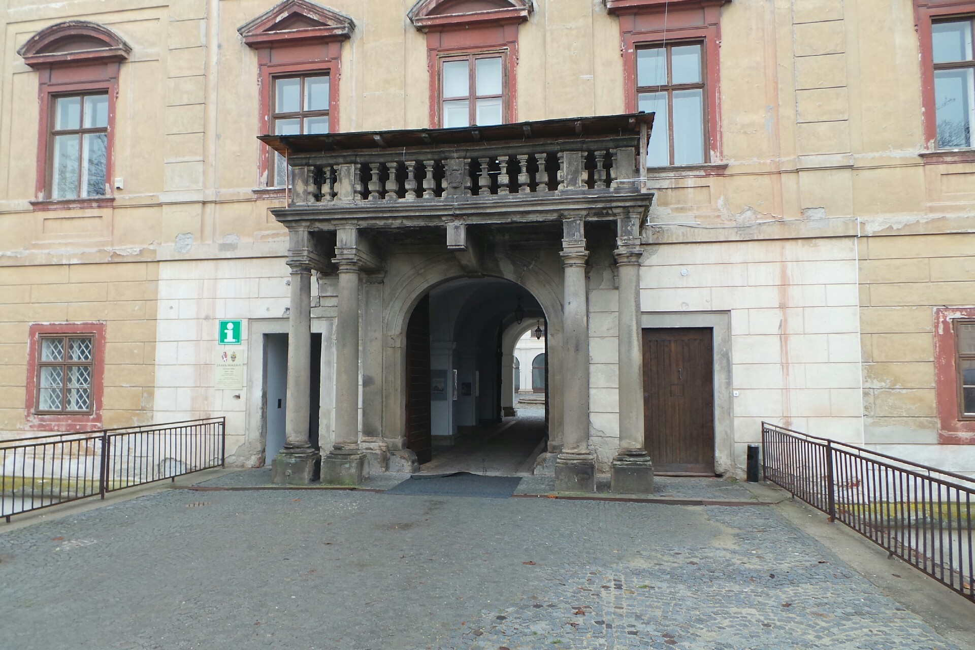 Zámecká restaurace Holešov