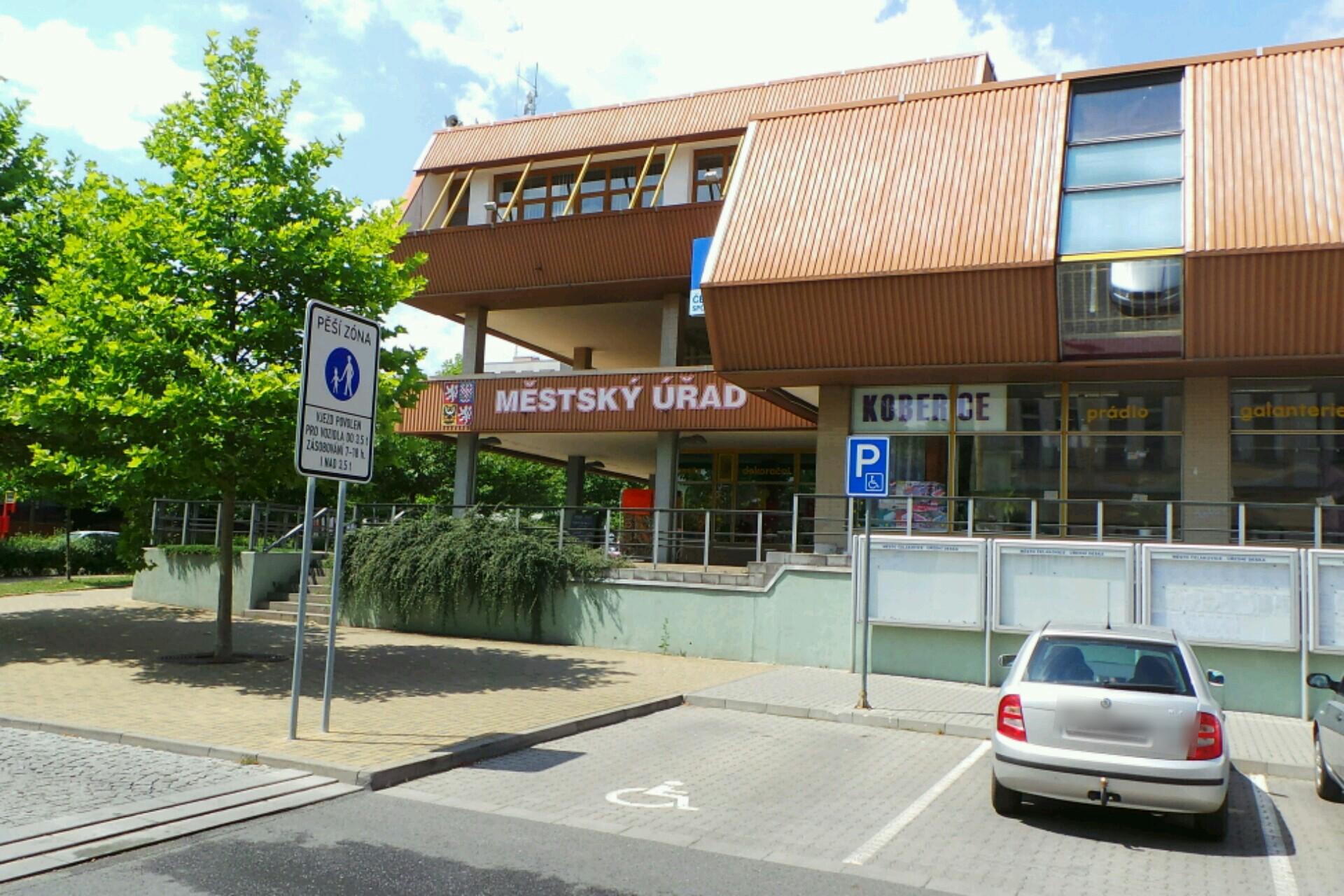 MÚ Čelákovice - Odbor hospodářský