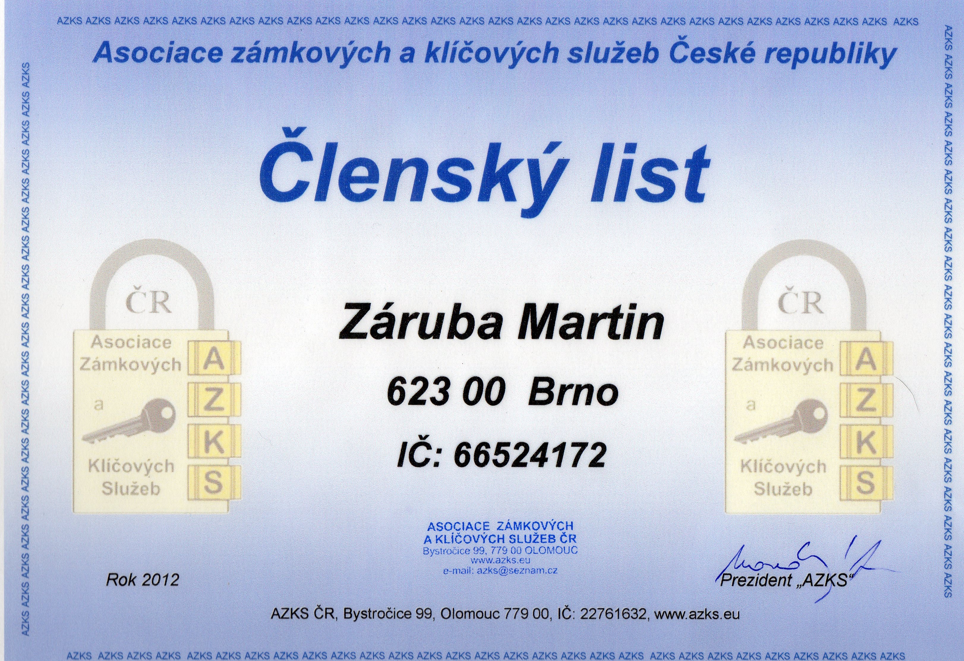 Zámečnictví S. O. S. - Martin Záruba foto 6