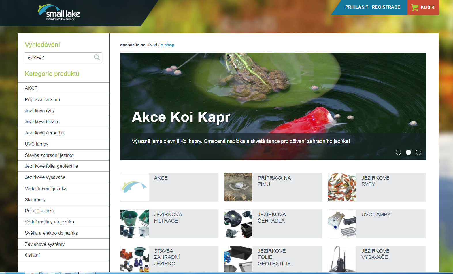 Small lake - zahradní jezírka a závlahy foto 2