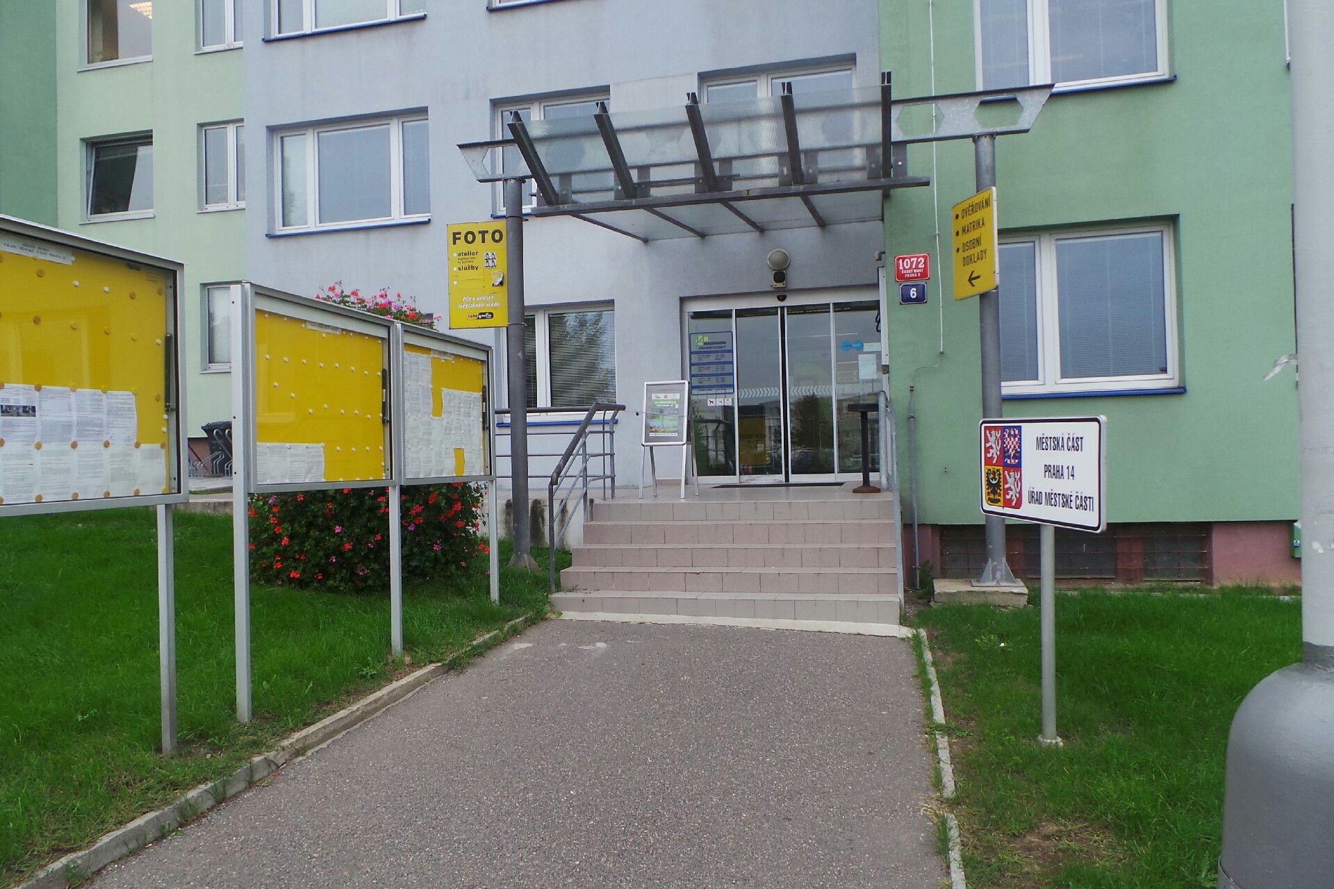 ÚMČ Praha 14 - Odbor právní a matriční