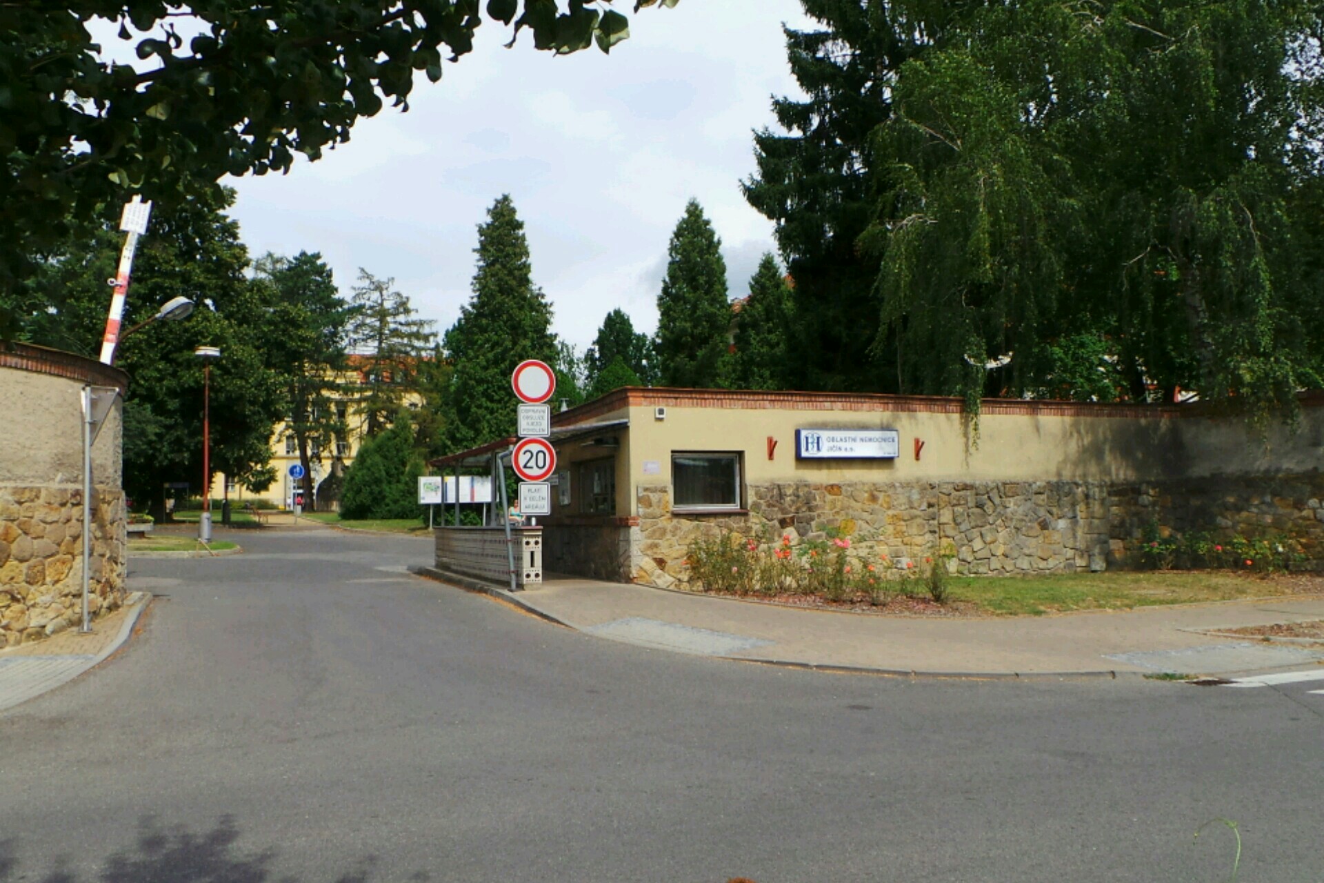 Psychiatrická ambulance - Oblastní nemocnice Jičín