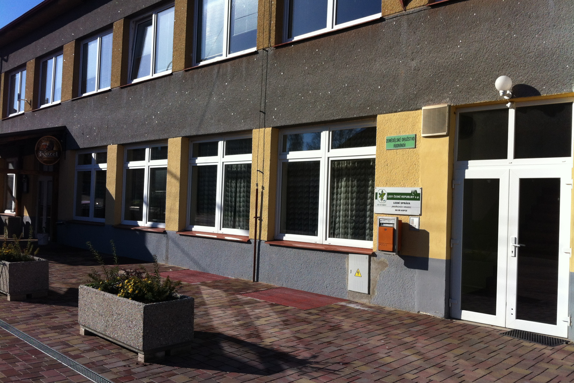 Zemědělské družstvo Rodvínov foto 1