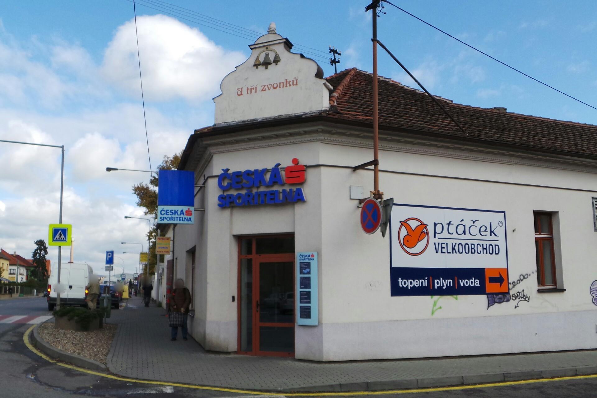 Bankomat České spořitelny foto 2