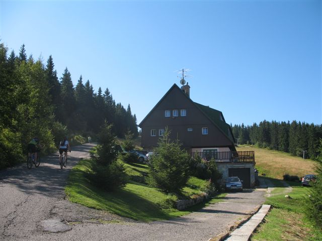 Horská bouda Na Muldě UK FTVS