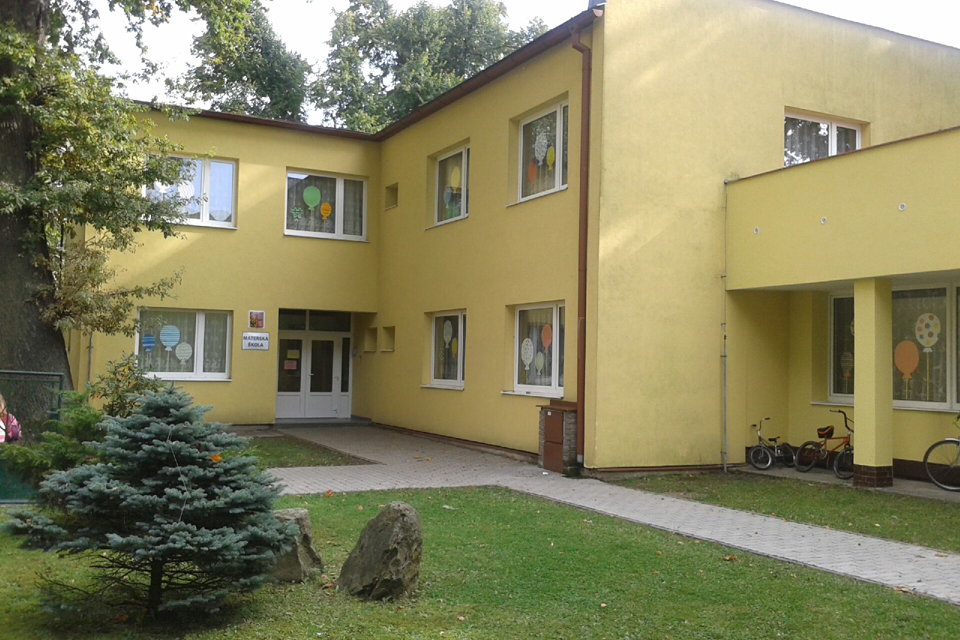 Mateřská škola Počátky, okres Pelhřimov