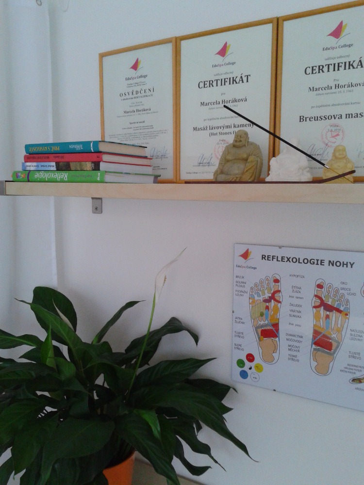 Masáže a Reflexologie - Marcela Horáková foto 2