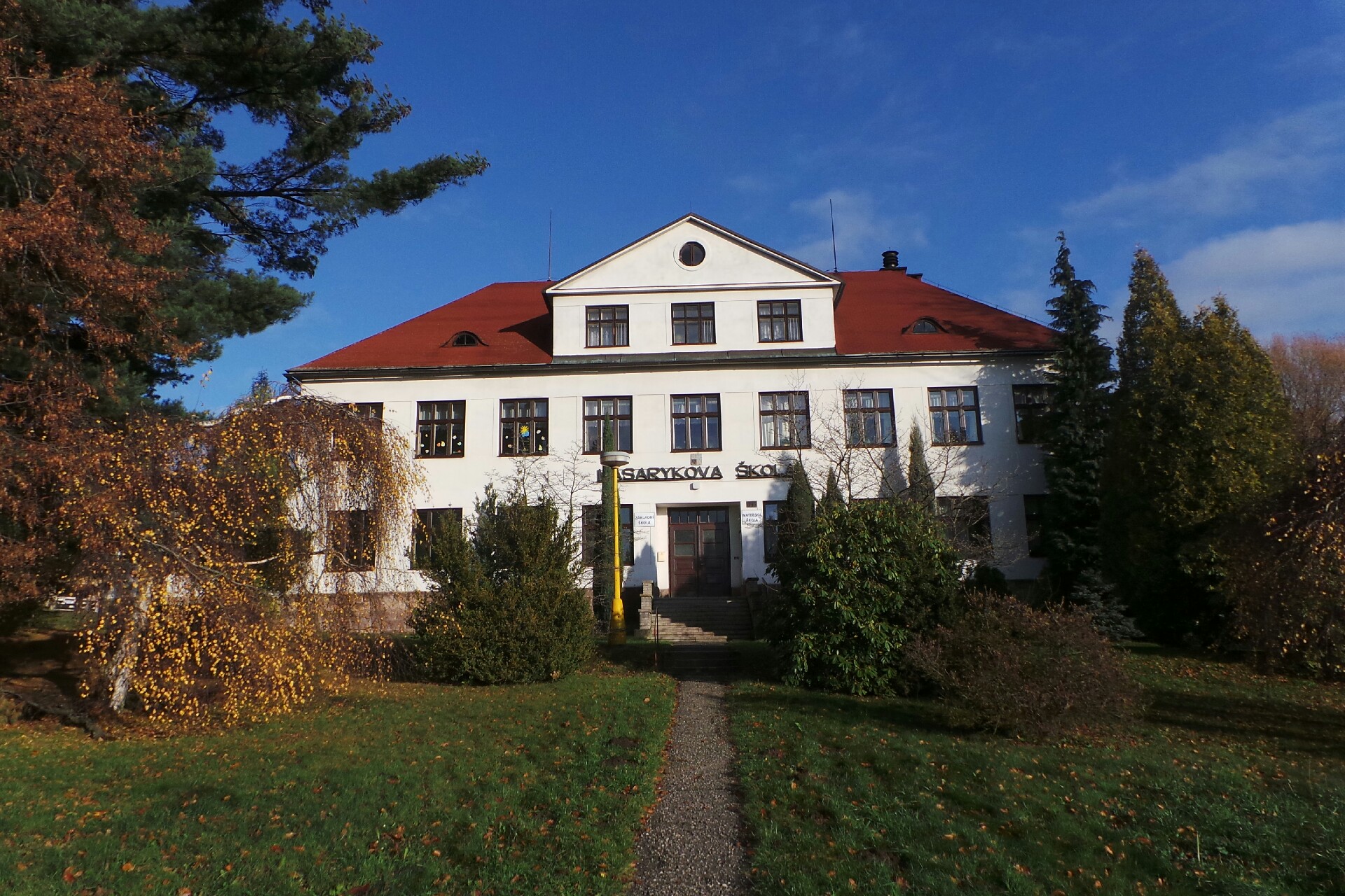 Masarykova ZŠ a MŠ Tatobity