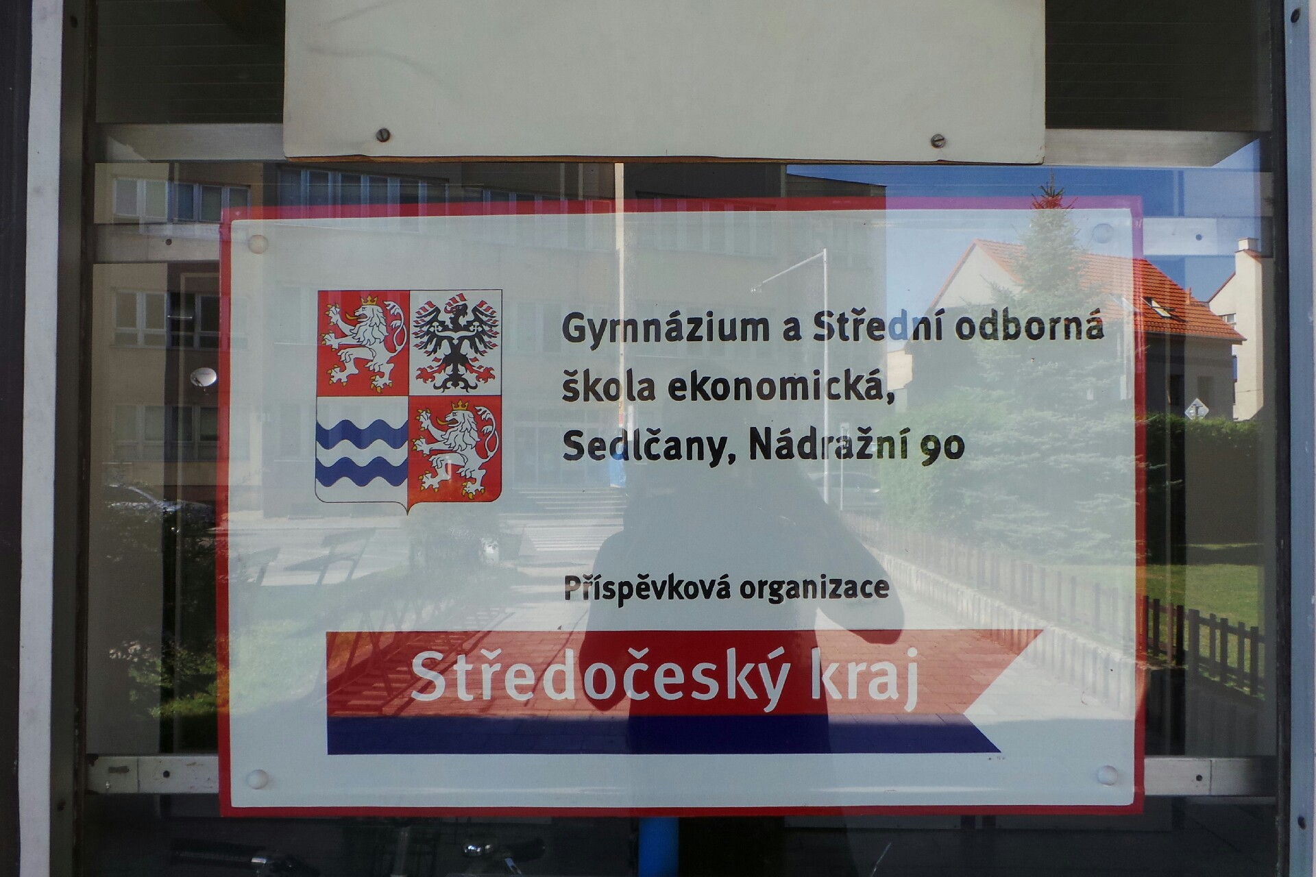 Gymnázium a Střední odborná škola ekonomická, Sedlčany, Nádražní 90 foto 2
