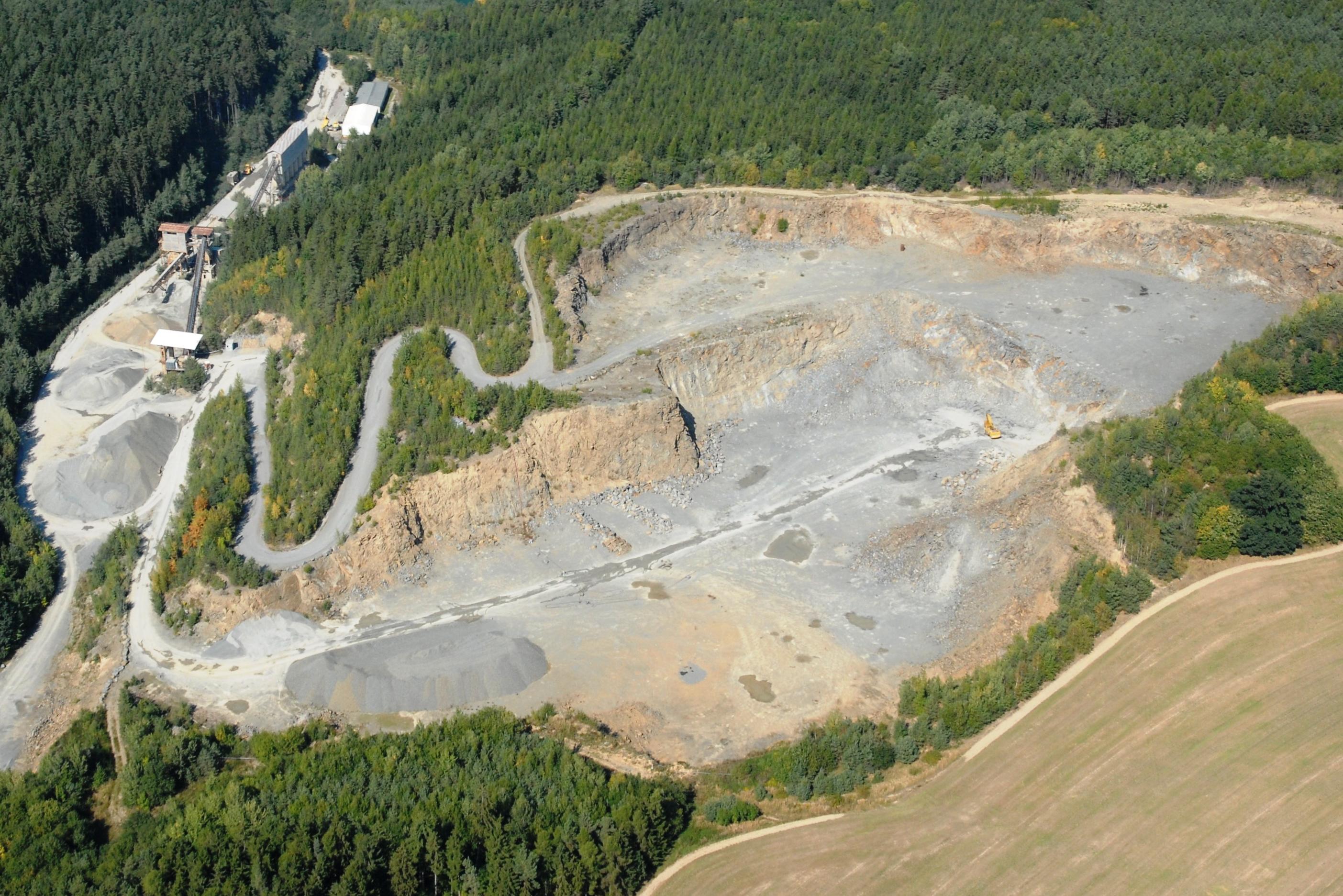 Heidelberg Materials CZ - Kamenolom Nová Ves foto 2