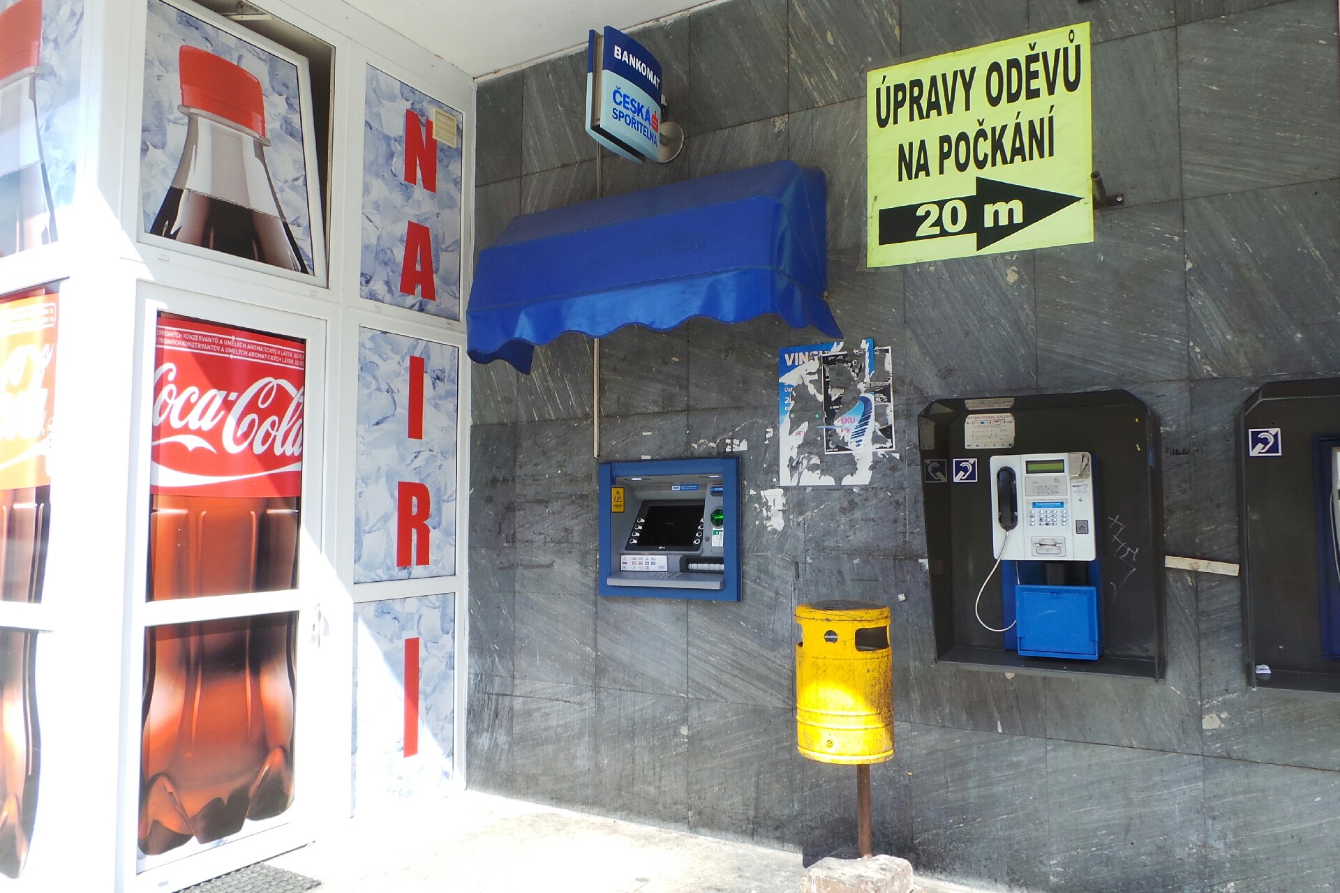 Bankomat České spořitelny