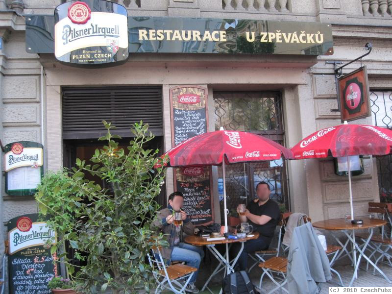Restaurace U Zpěváčků foto 2