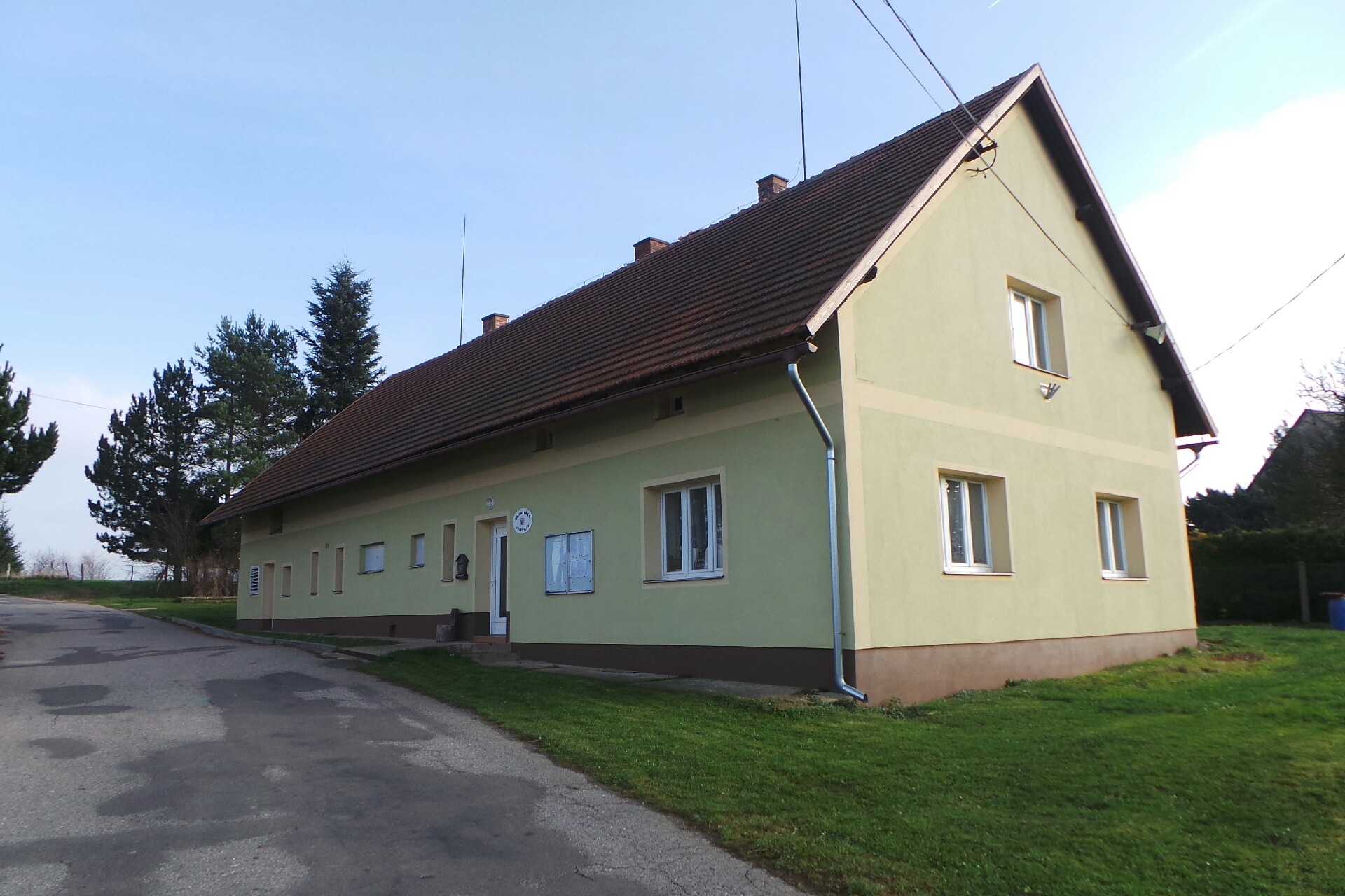 Přibyslav - obecní úřad