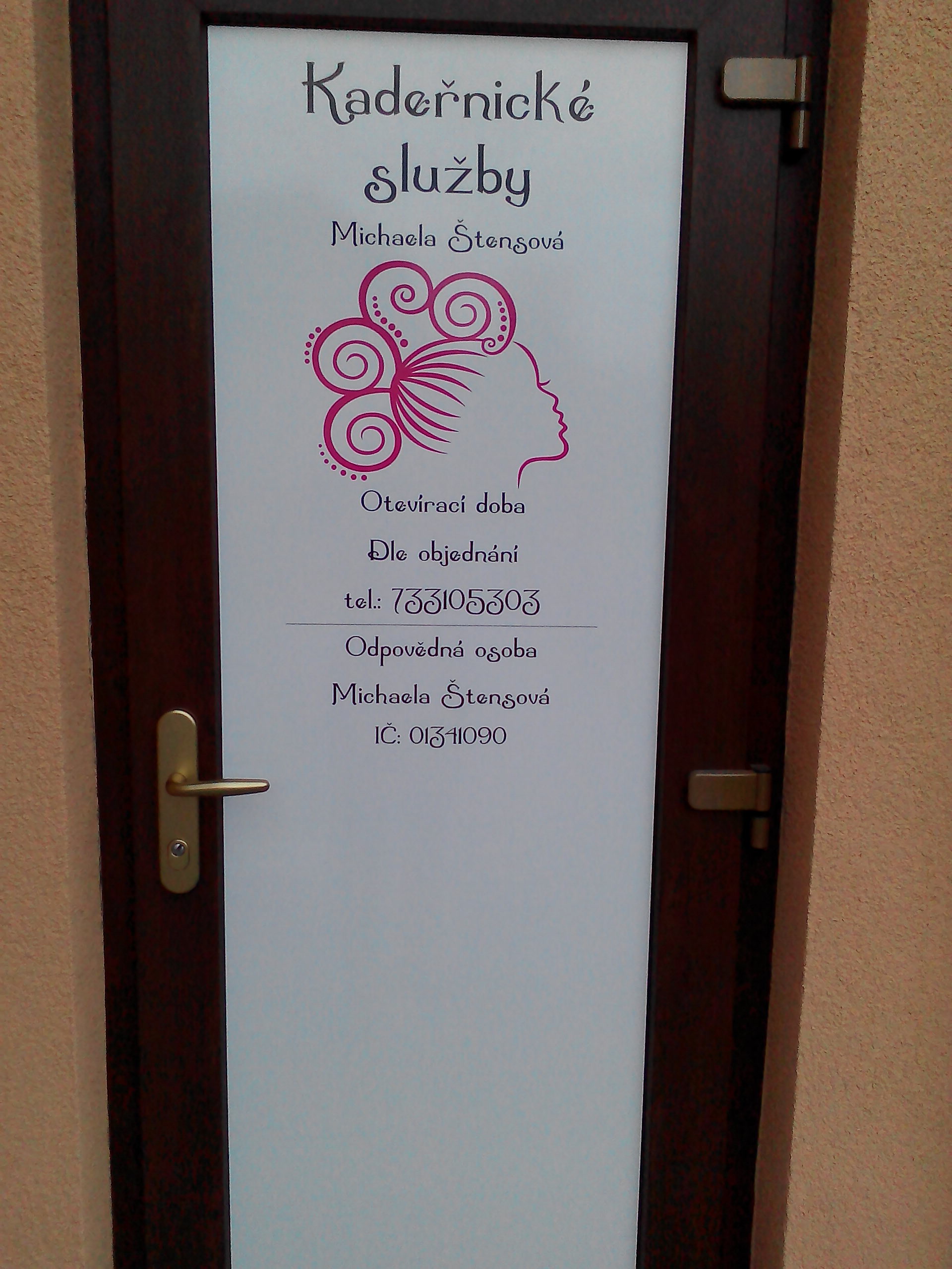 Kadeřnické služby - Michaela Štensová foto 2
