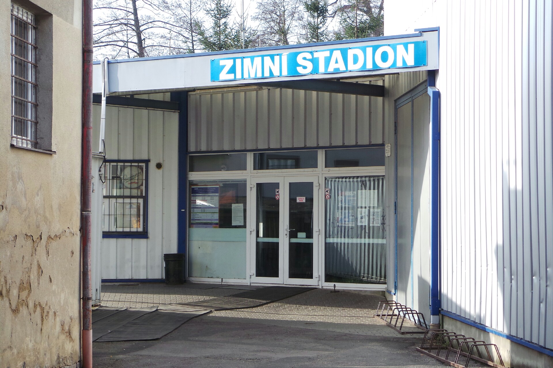Zimní stadion Třebechovice pod Orebem