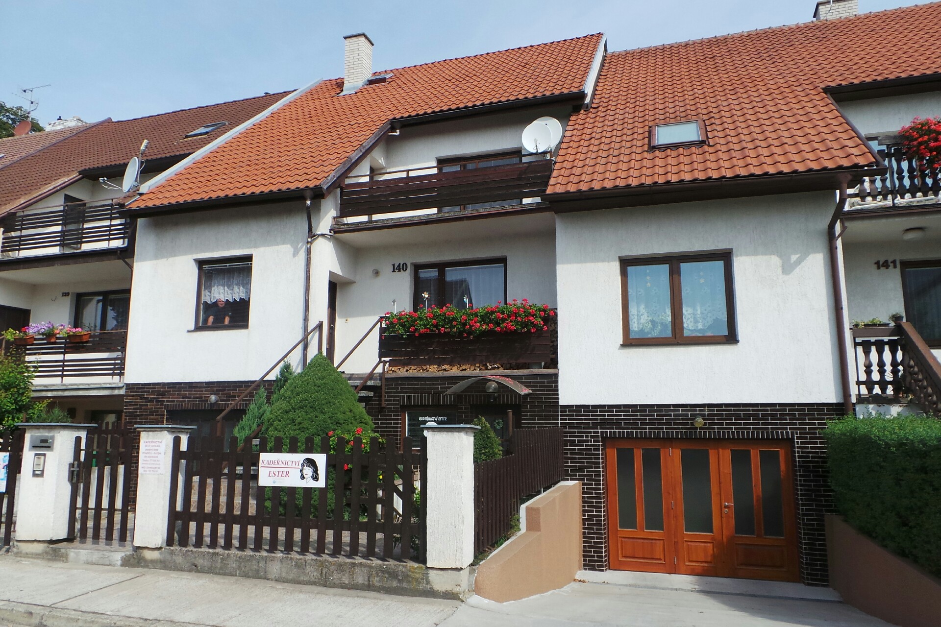 Ester Cupalová - kadeřnictví