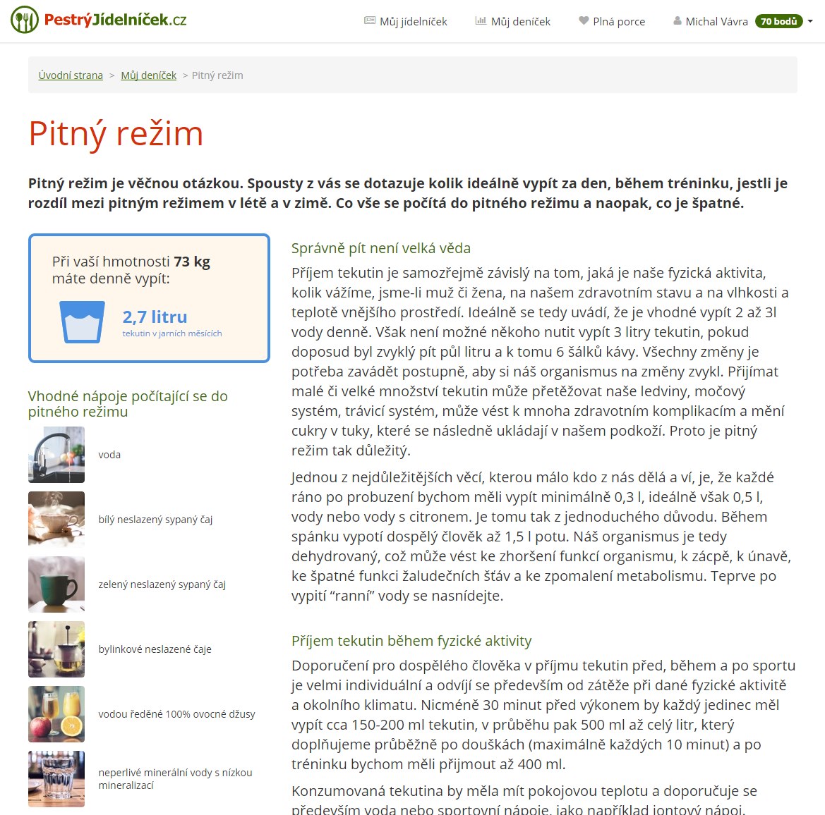 PestrýJídelníček.cz foto 2