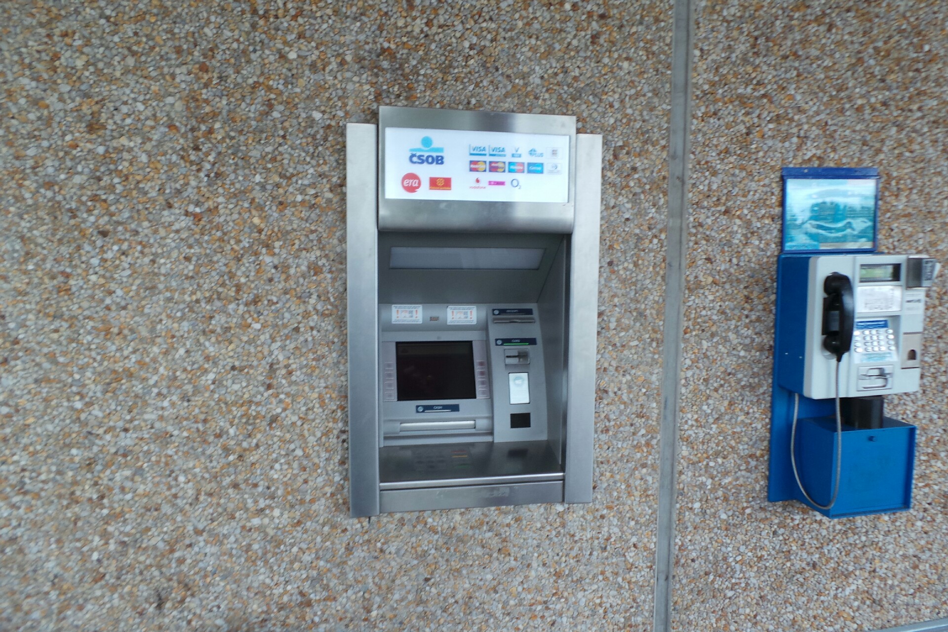 Bankomat ČSOB foto 2