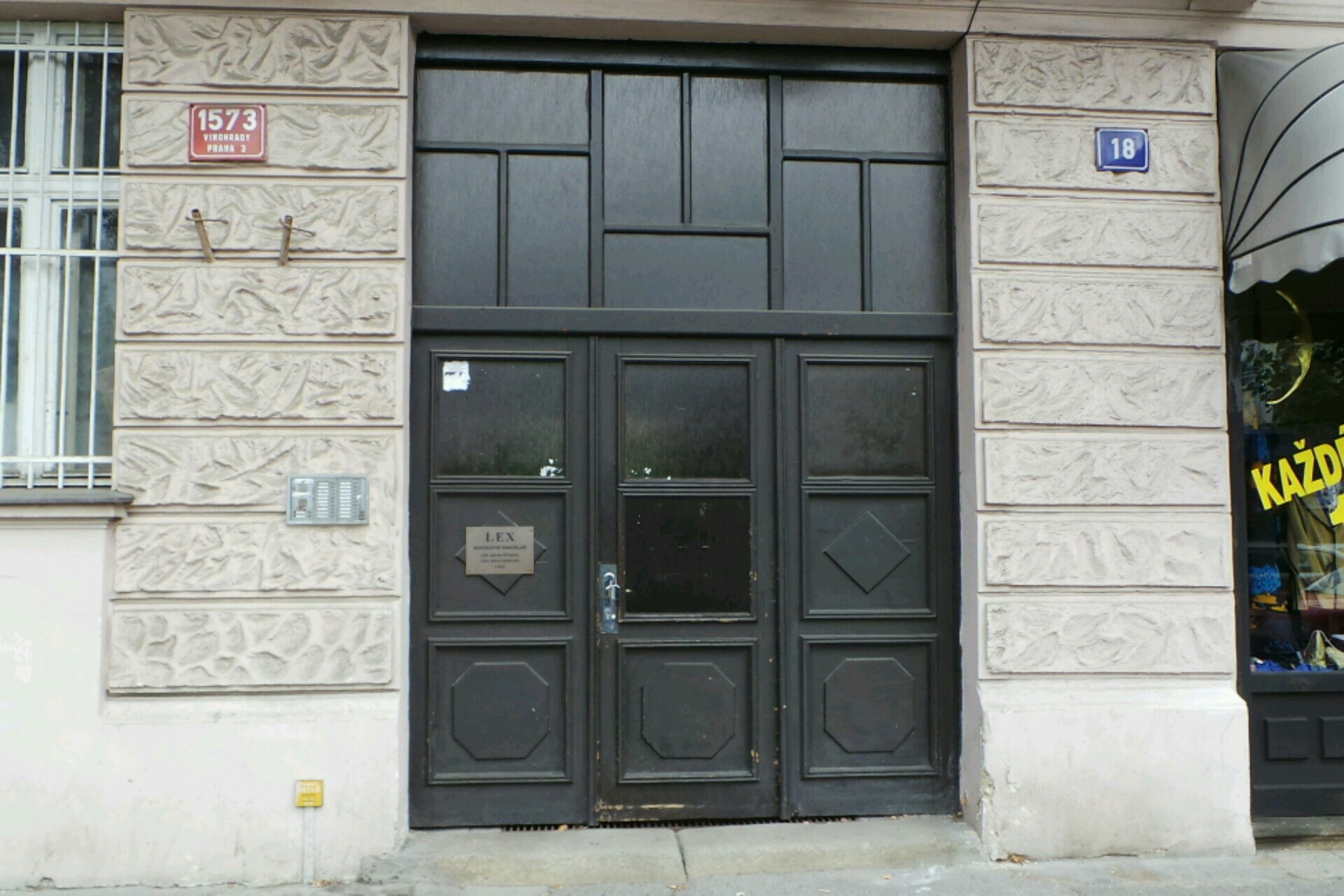 Lex - advokátní kancelář - JUDr. Taťána Chvalová