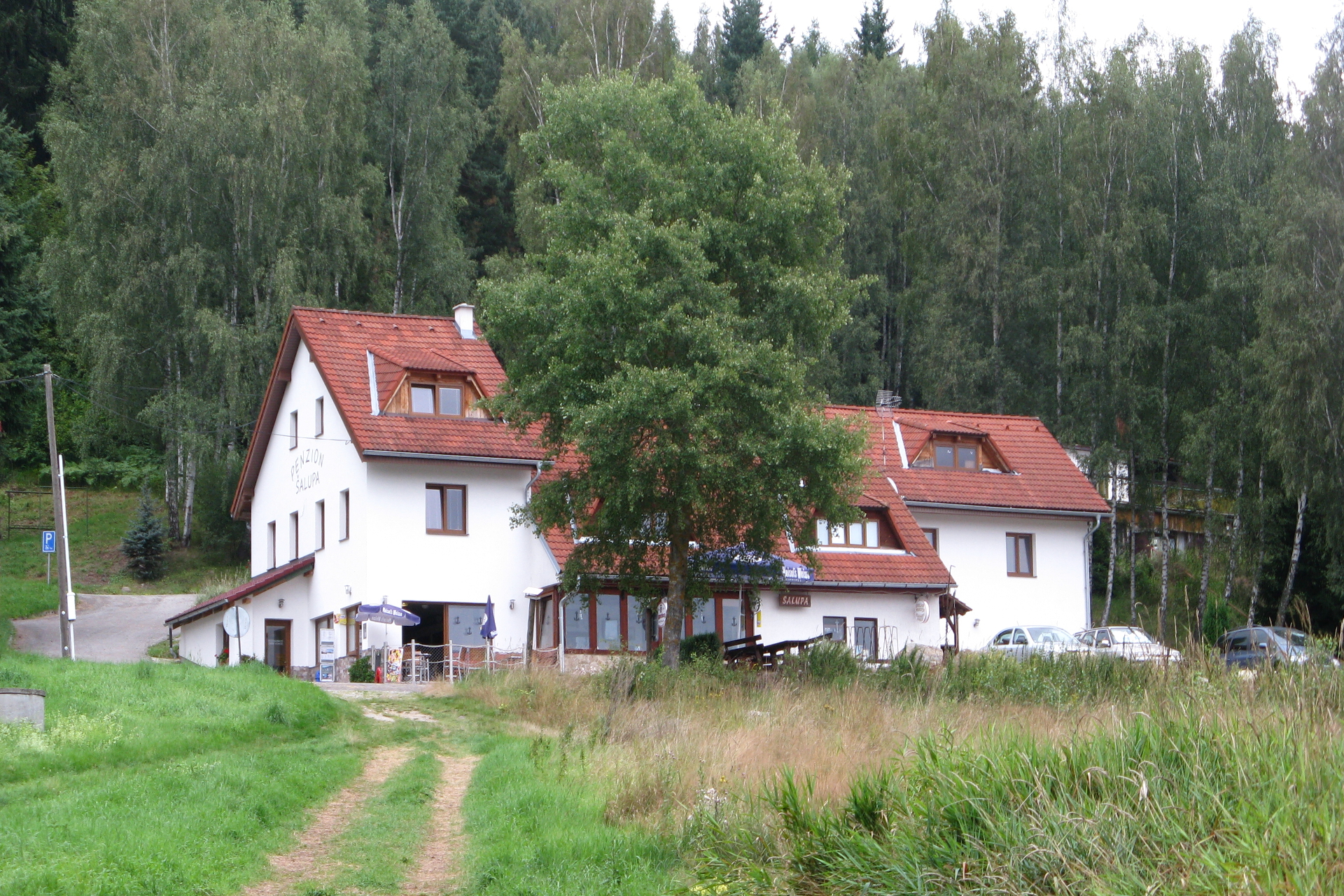 Penzion - restaurace Šalupa