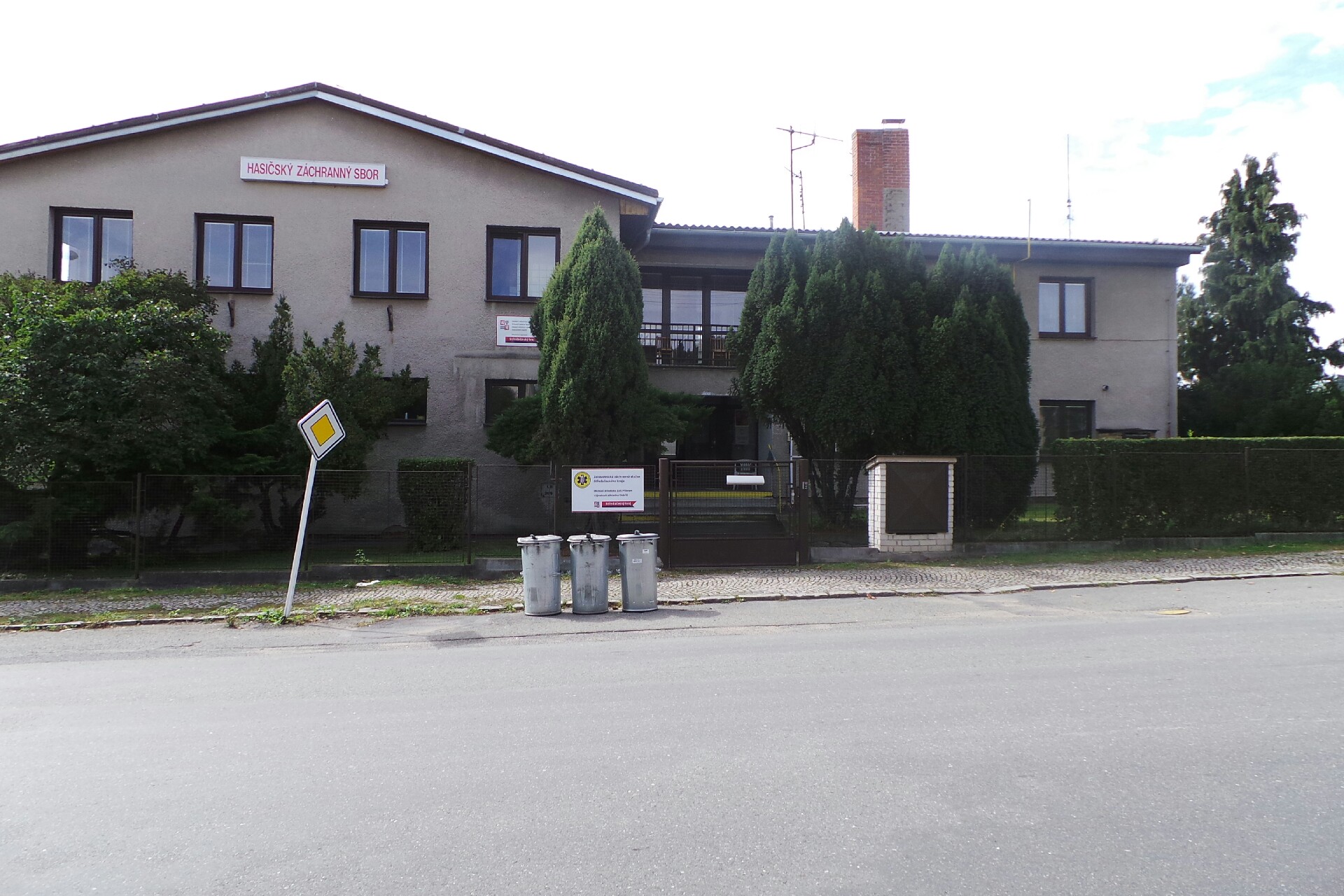 Zdravotnická záchranná služba Dobříš