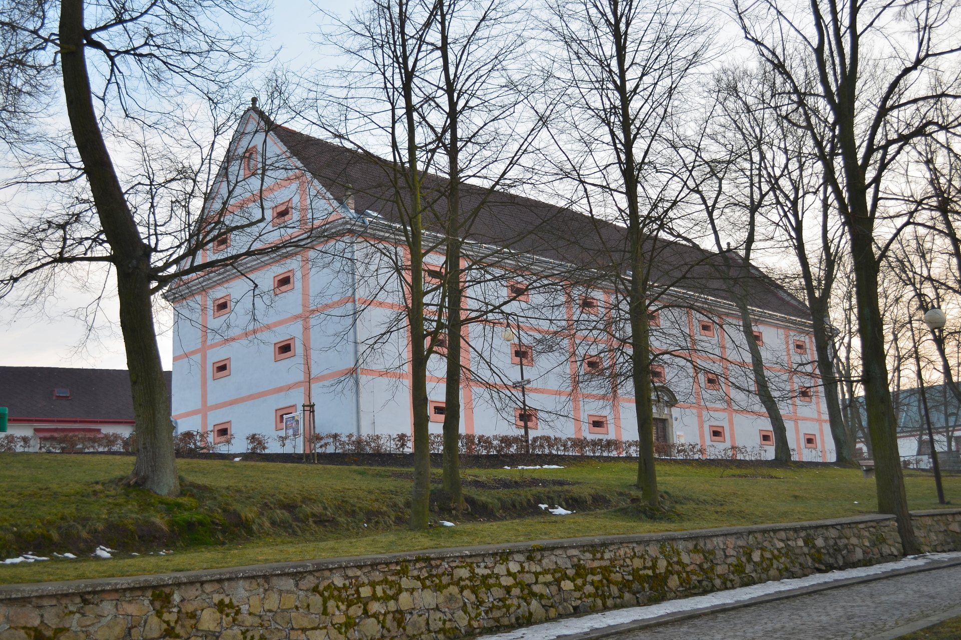 Špýchar - Zámecký areál Žirovnice foto 2